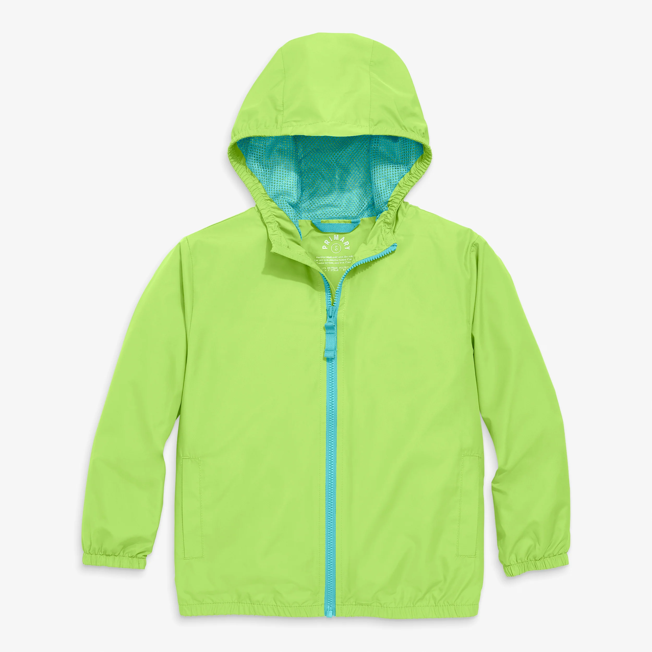 Kids packable windbreaker - Image 8