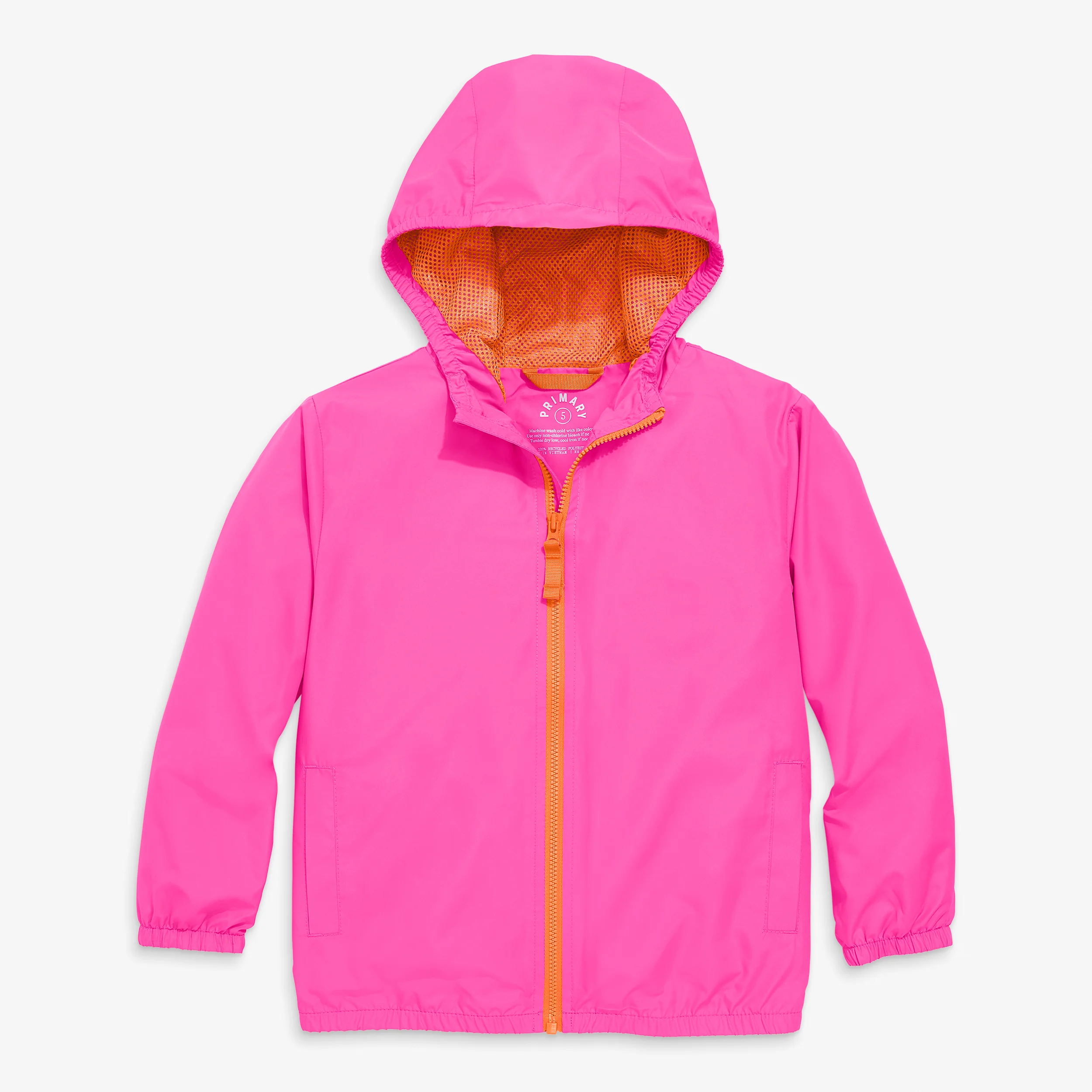 Kids packable windbreaker - Image 9