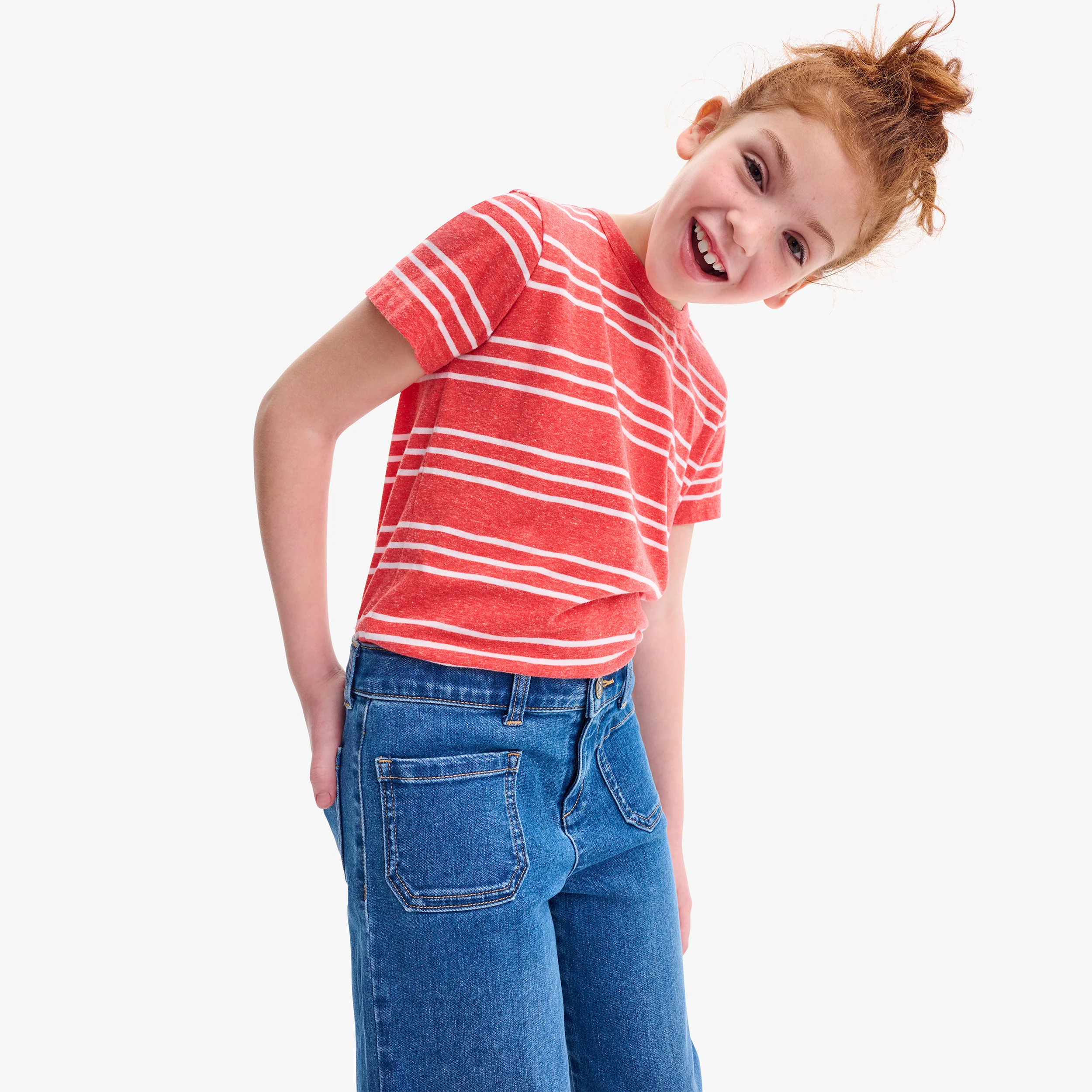 Kids patch pocket jean - Image 3