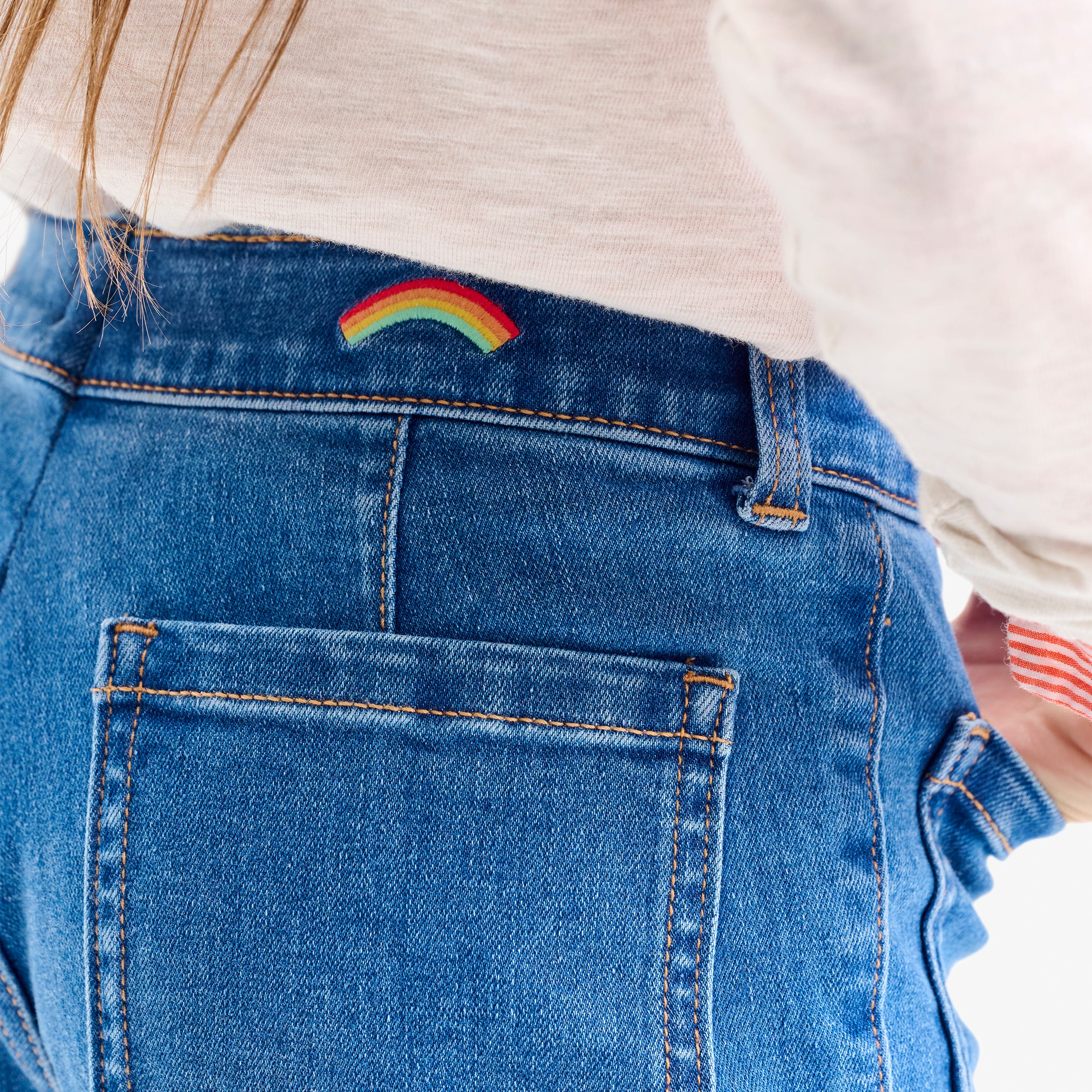 Kids patch pocket jean - Image 5