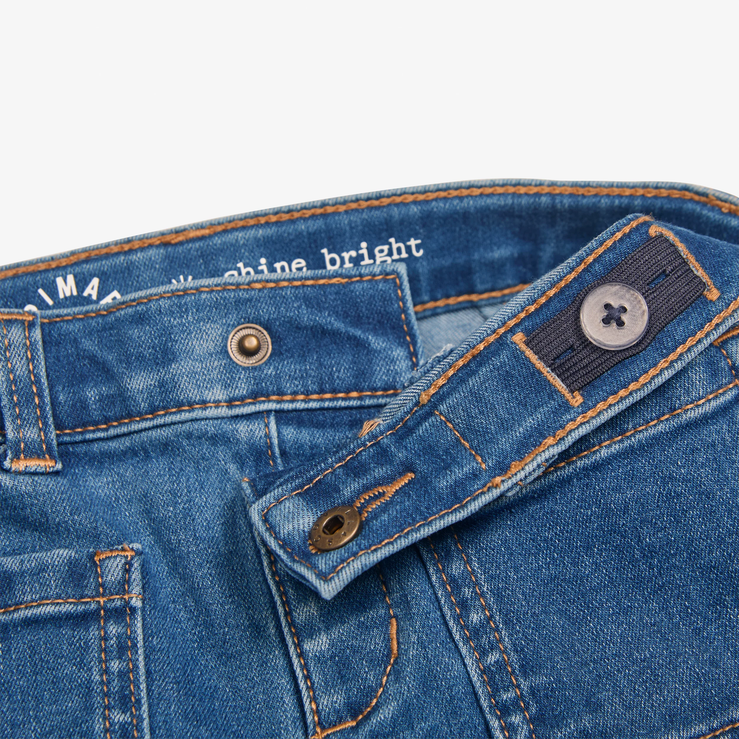 Kids patch pocket jean - Image 6