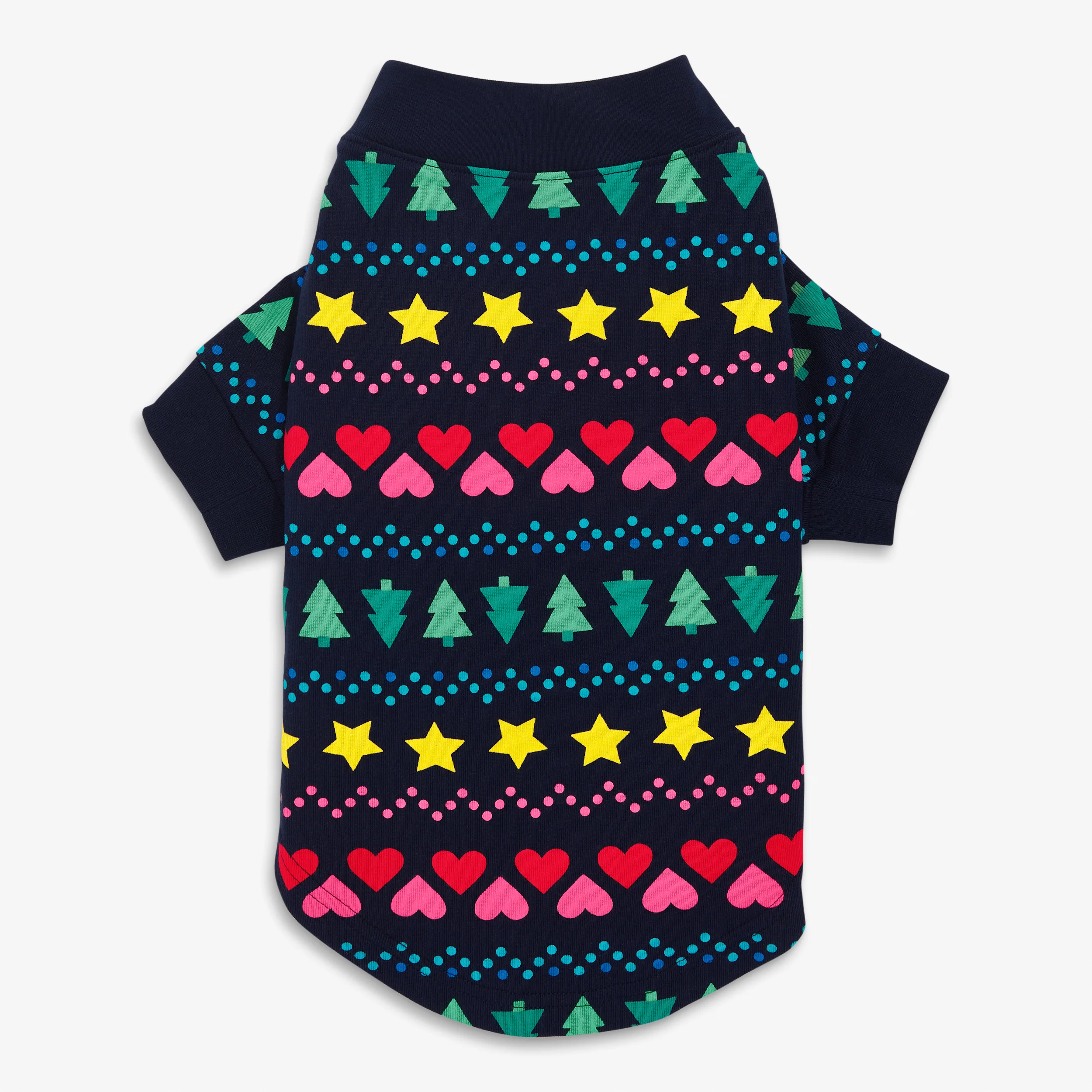 Clearance pet organic pj top in fair isle - Image 2