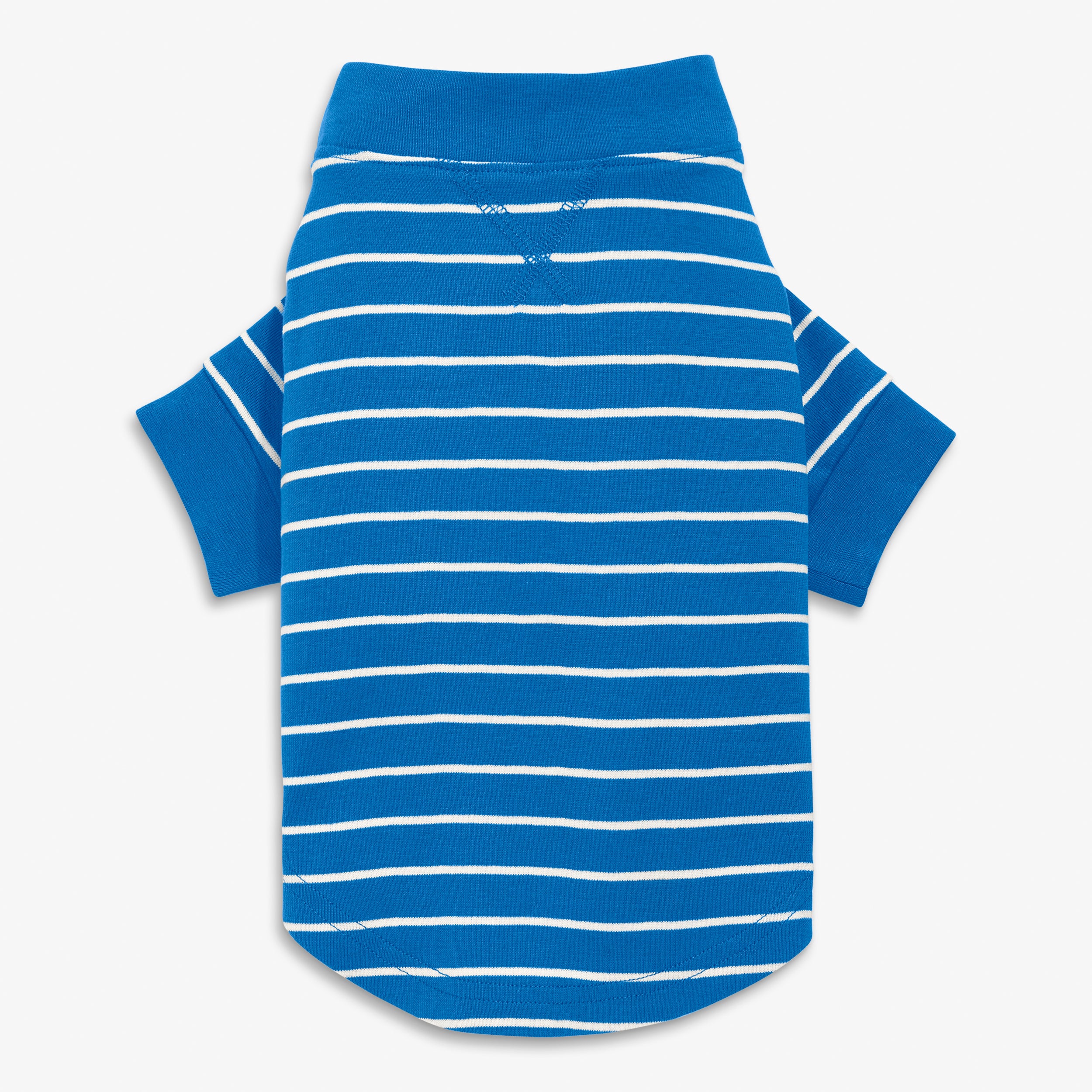 Clearance pet organic pj top in stripe - Image 2