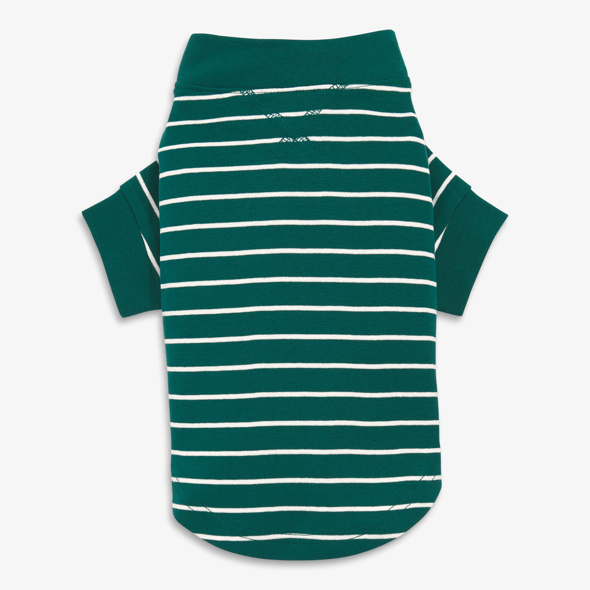 Clearance pet organic pj top in stripe - Image 3