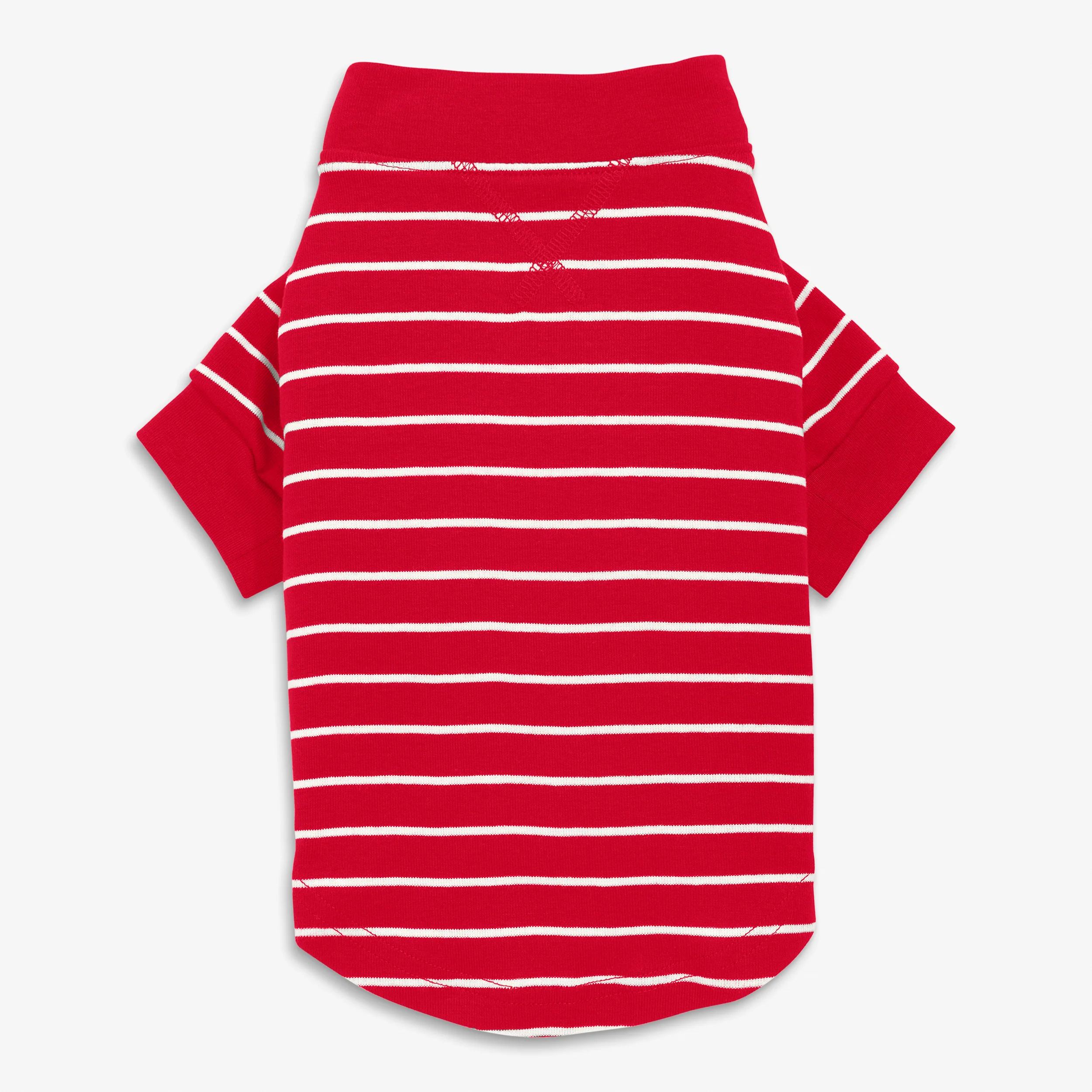Clearance pet organic pj top in stripe - Image 4