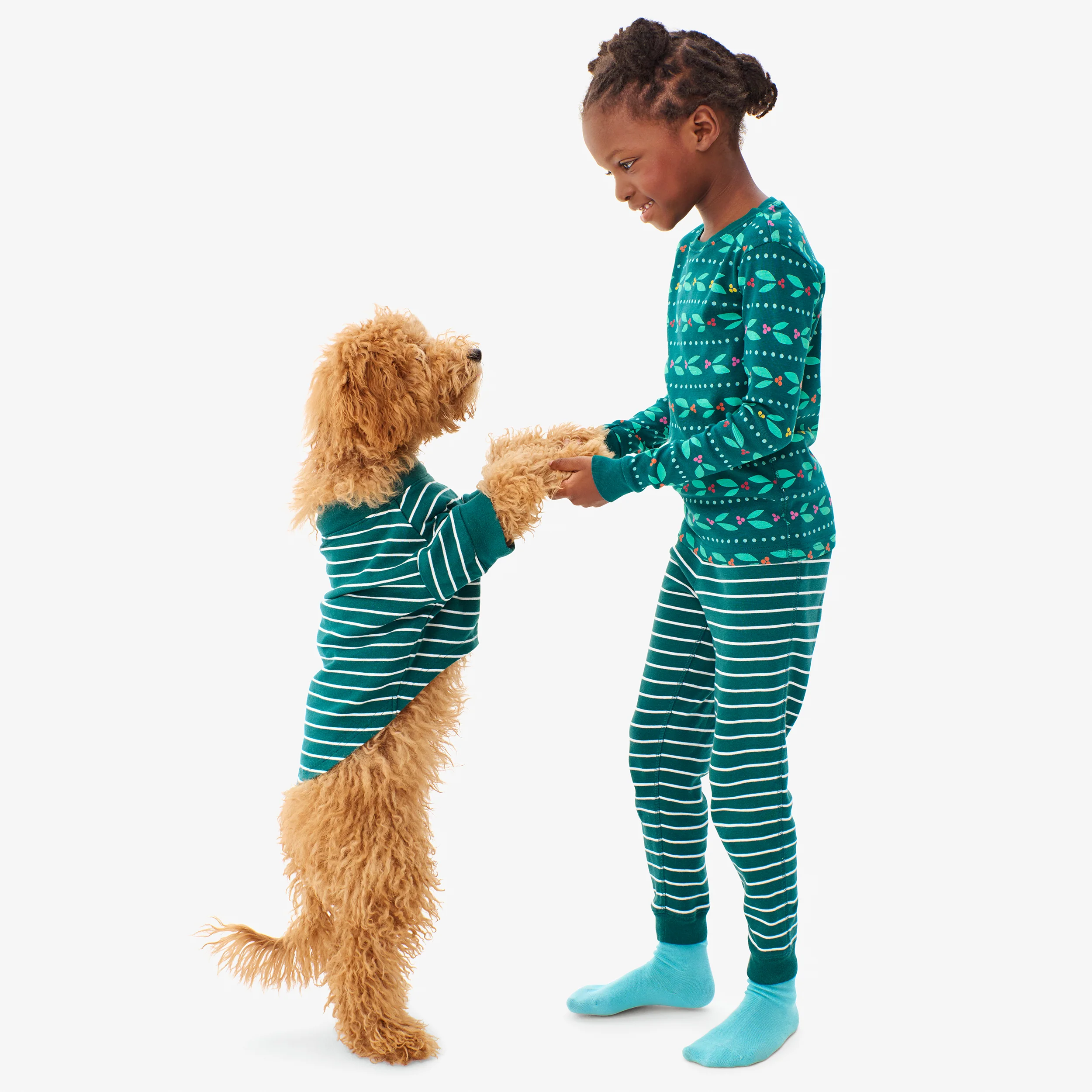 Clearance pet organic pj top in stripe - Image 6