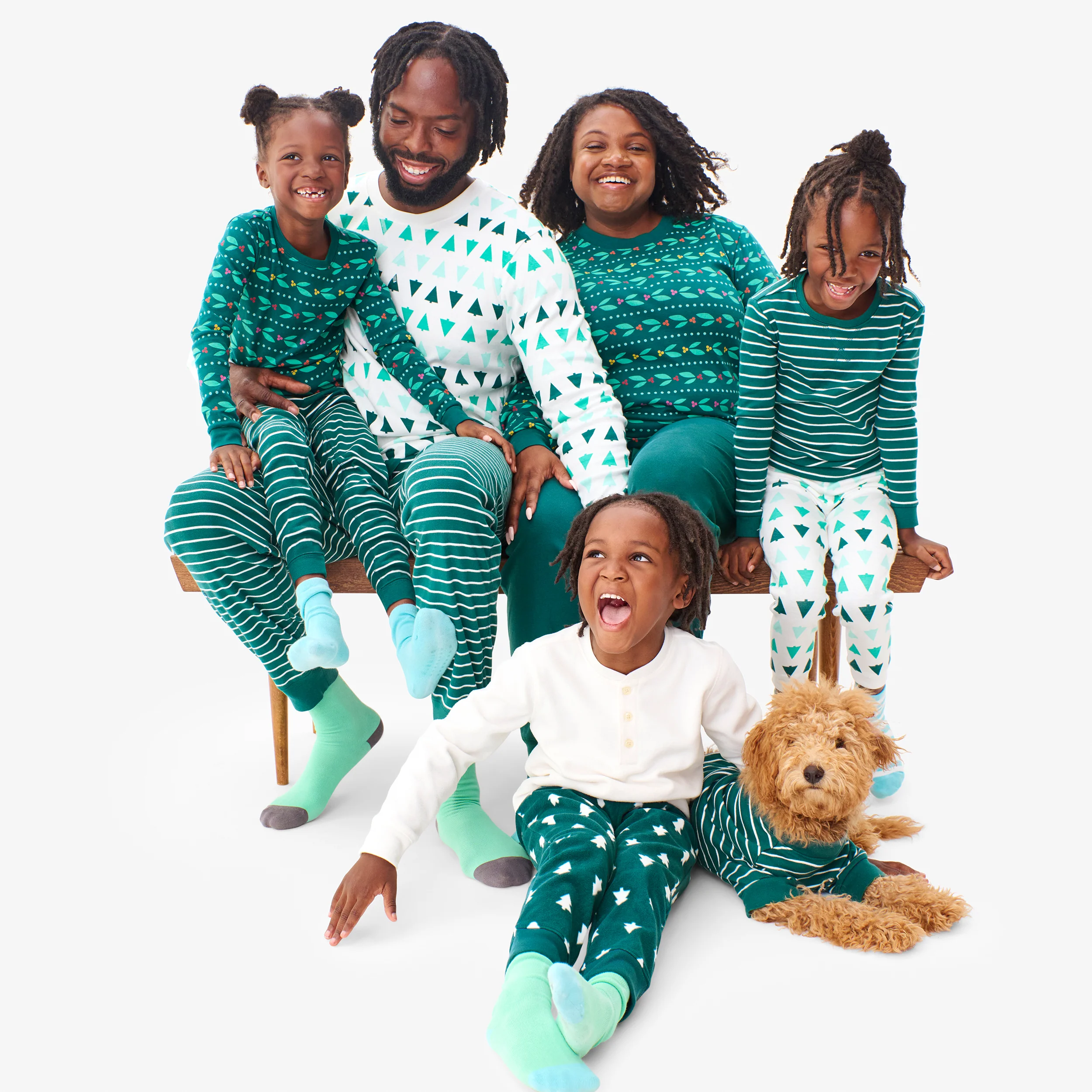 Clearance pet organic pj top in stripe - Image 7