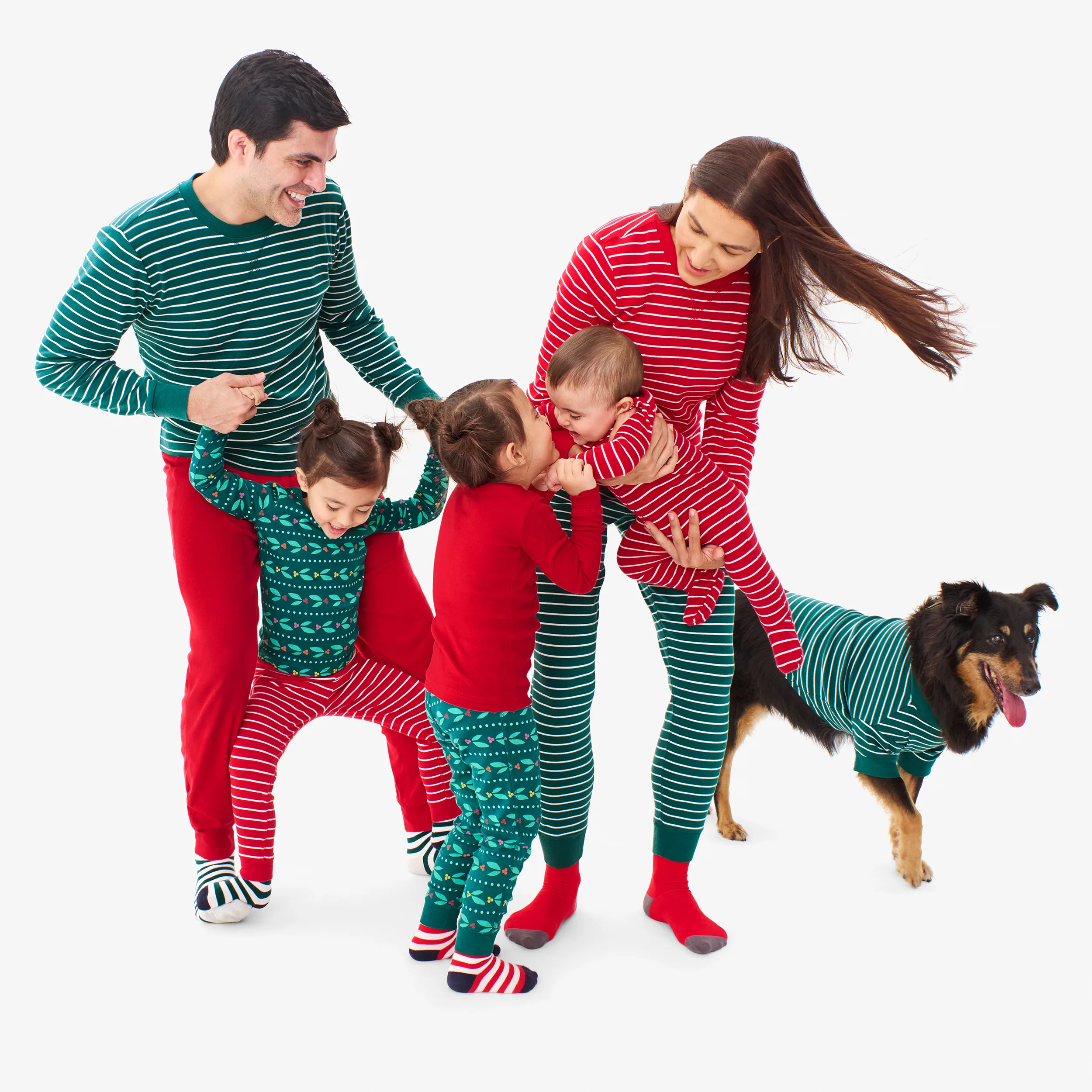 Clearance pet organic pj top in stripe - Image 8