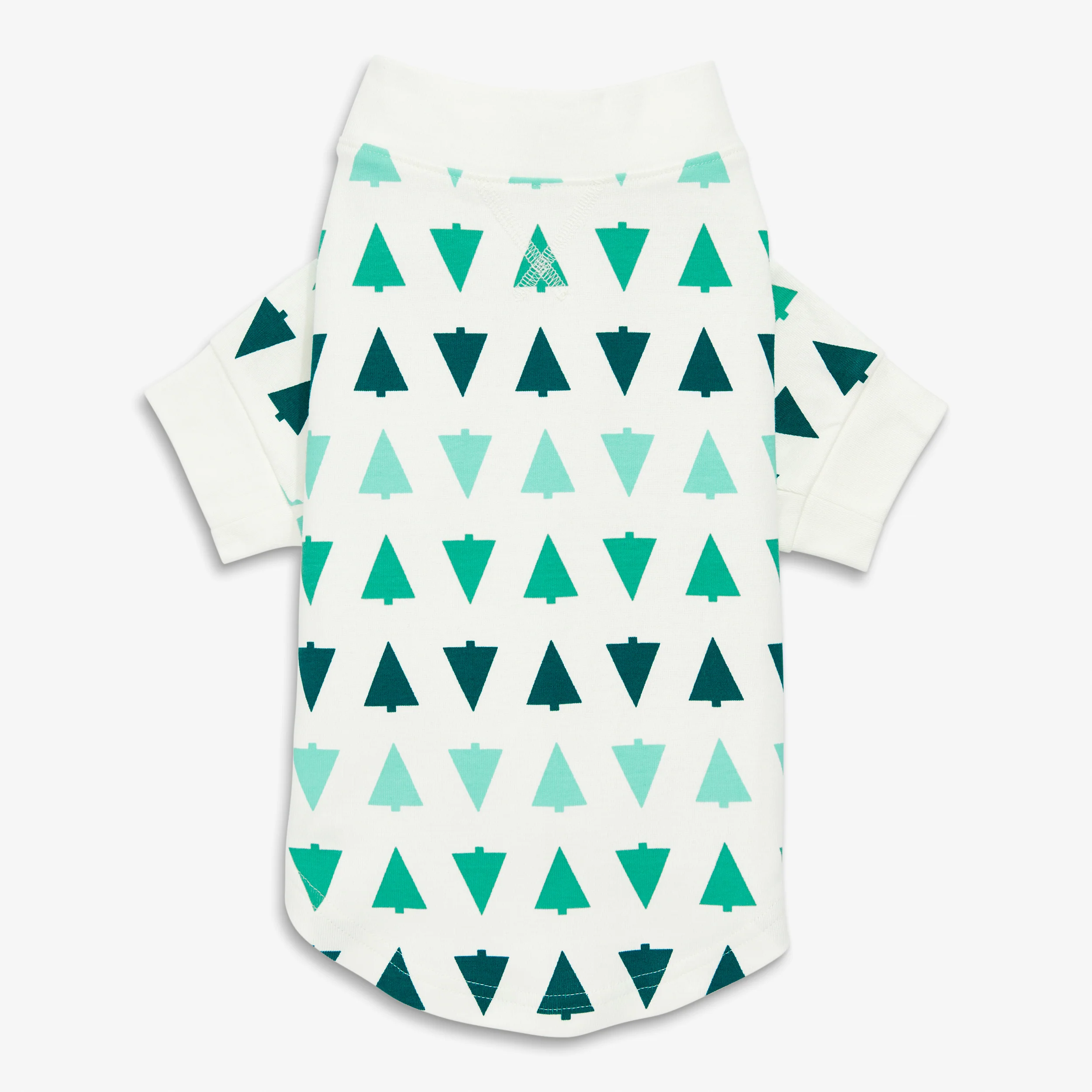 Clearance pet organic pj top in candy trees