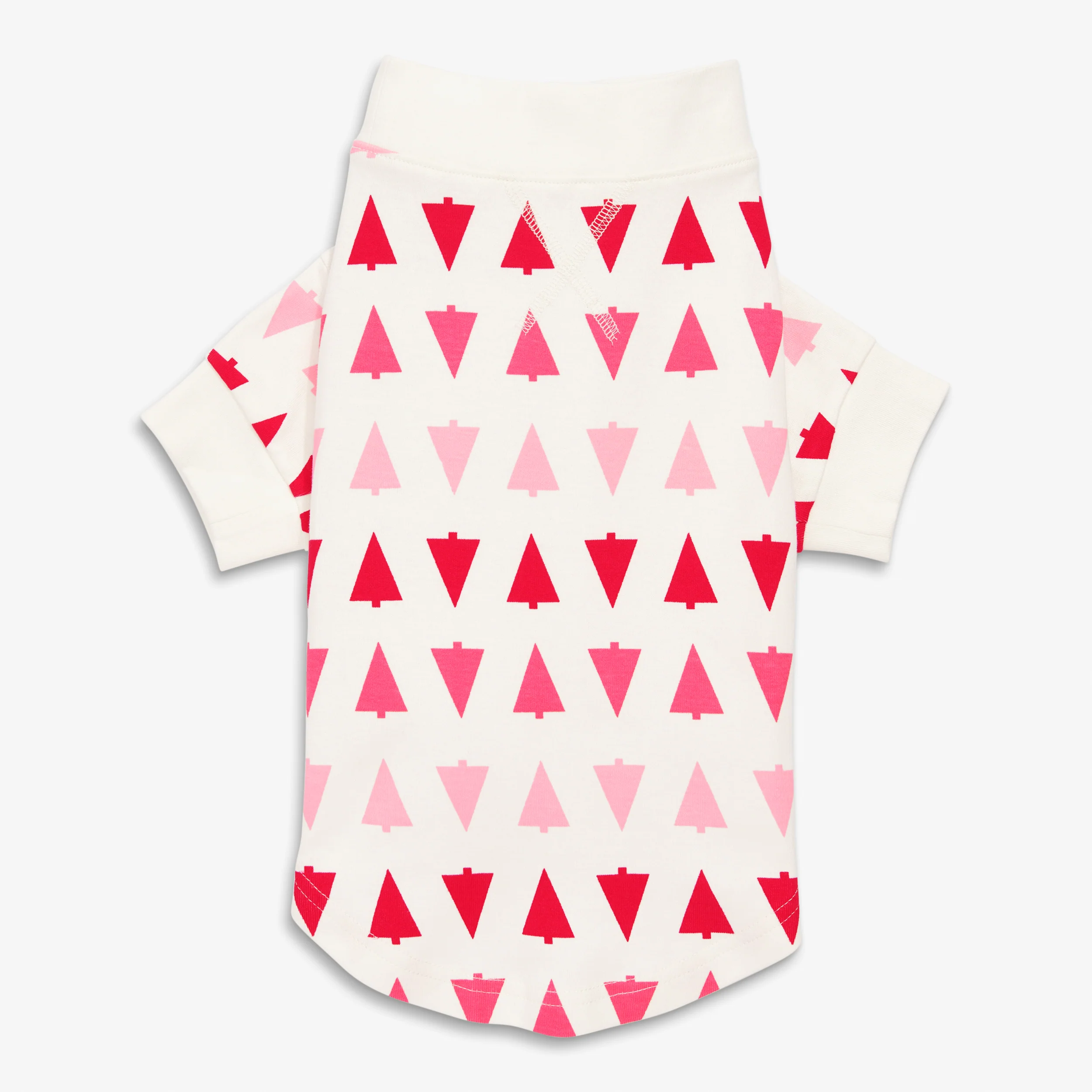 Clearance pet organic pj top in candy trees - Image 2