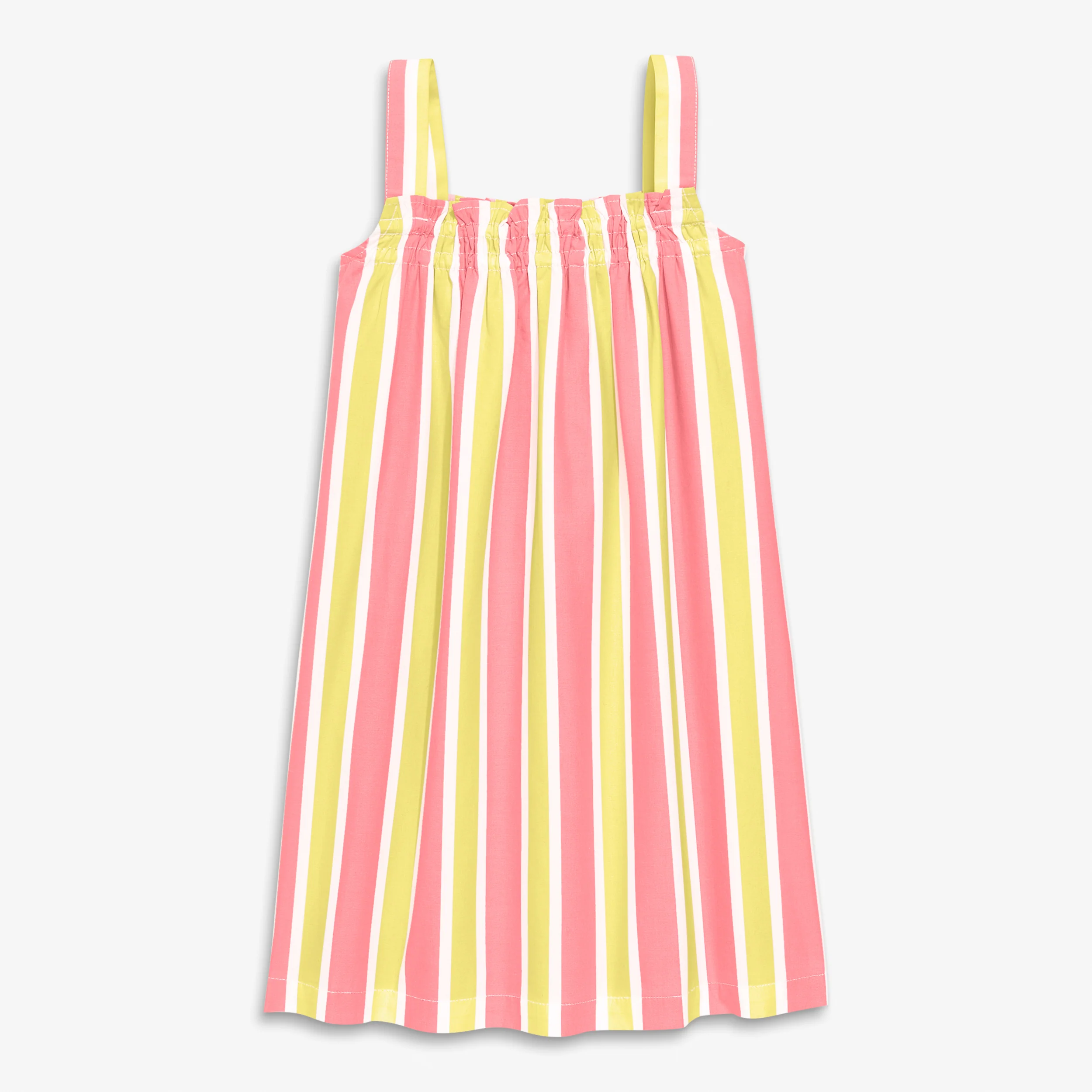 Clearance kids woven smocked sundress in stripe - Image 2