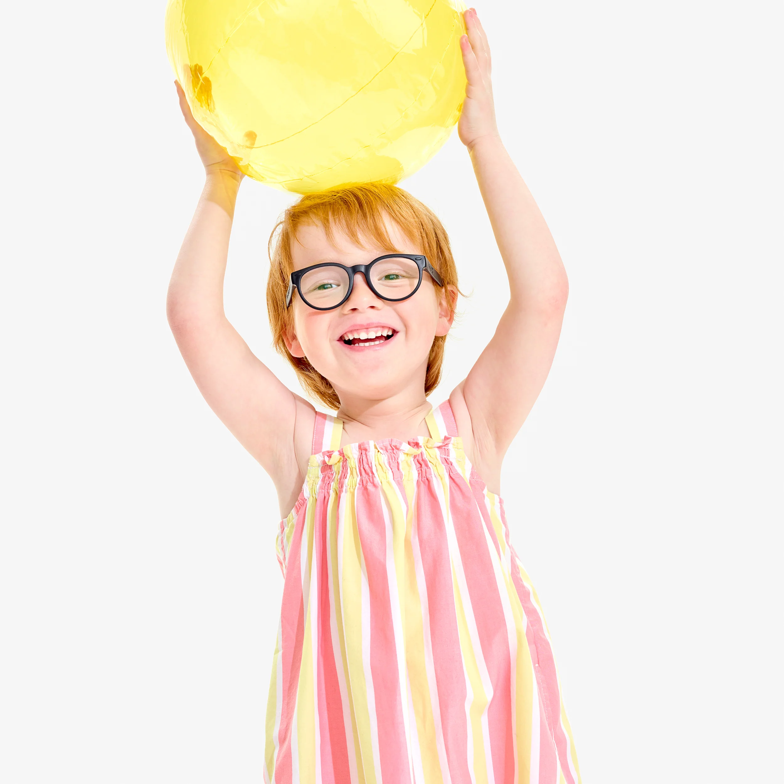 Clearance kids woven smocked sundress in stripe - Image 4