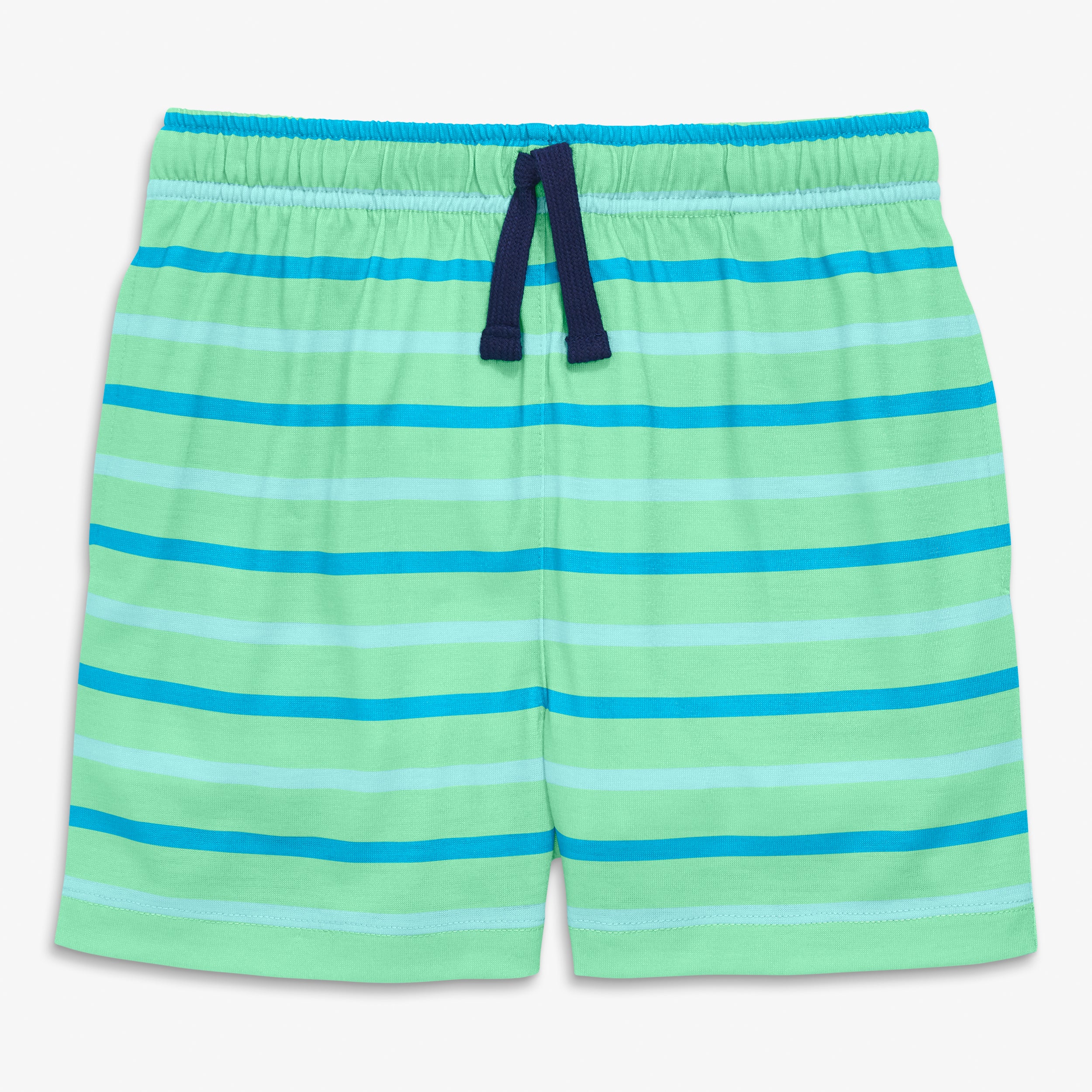 Clearance kids drawstring pj short in stripe
