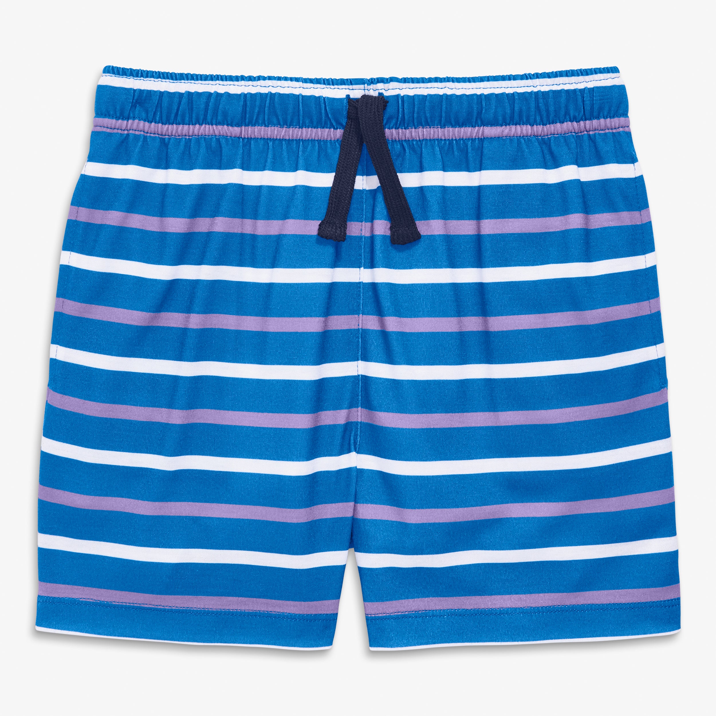 Clearance kids drawstring pj short in stripe - Image 2