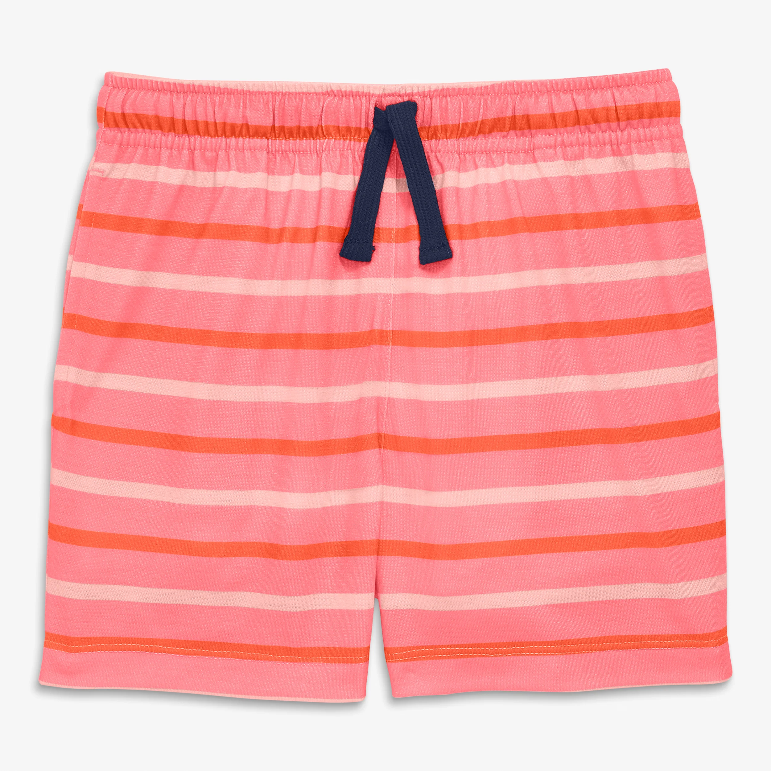Clearance kids drawstring pj short in stripe - Image 3