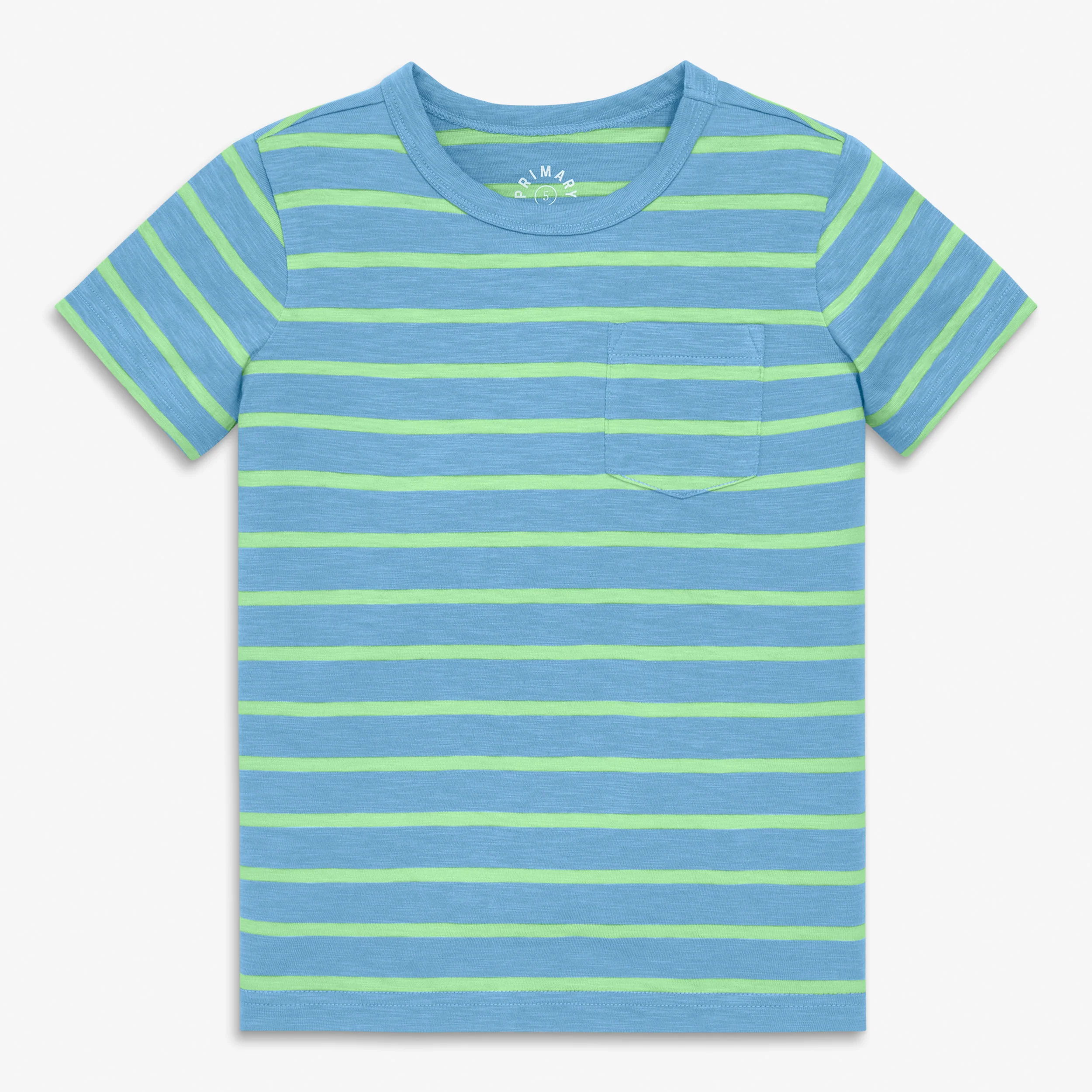 Kids pocket tee in stripe - Image 3