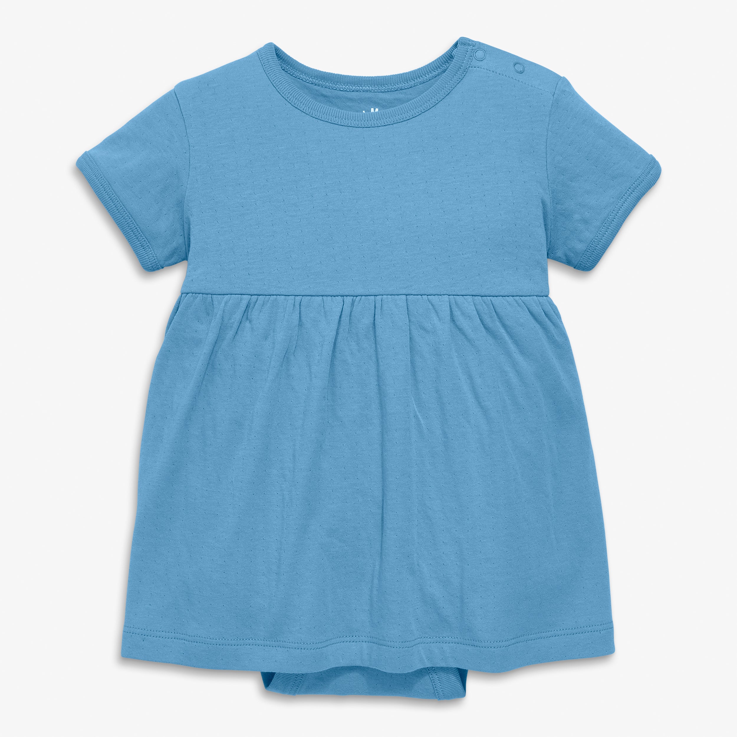 Clearance pointelle babysuit dress - Image 2