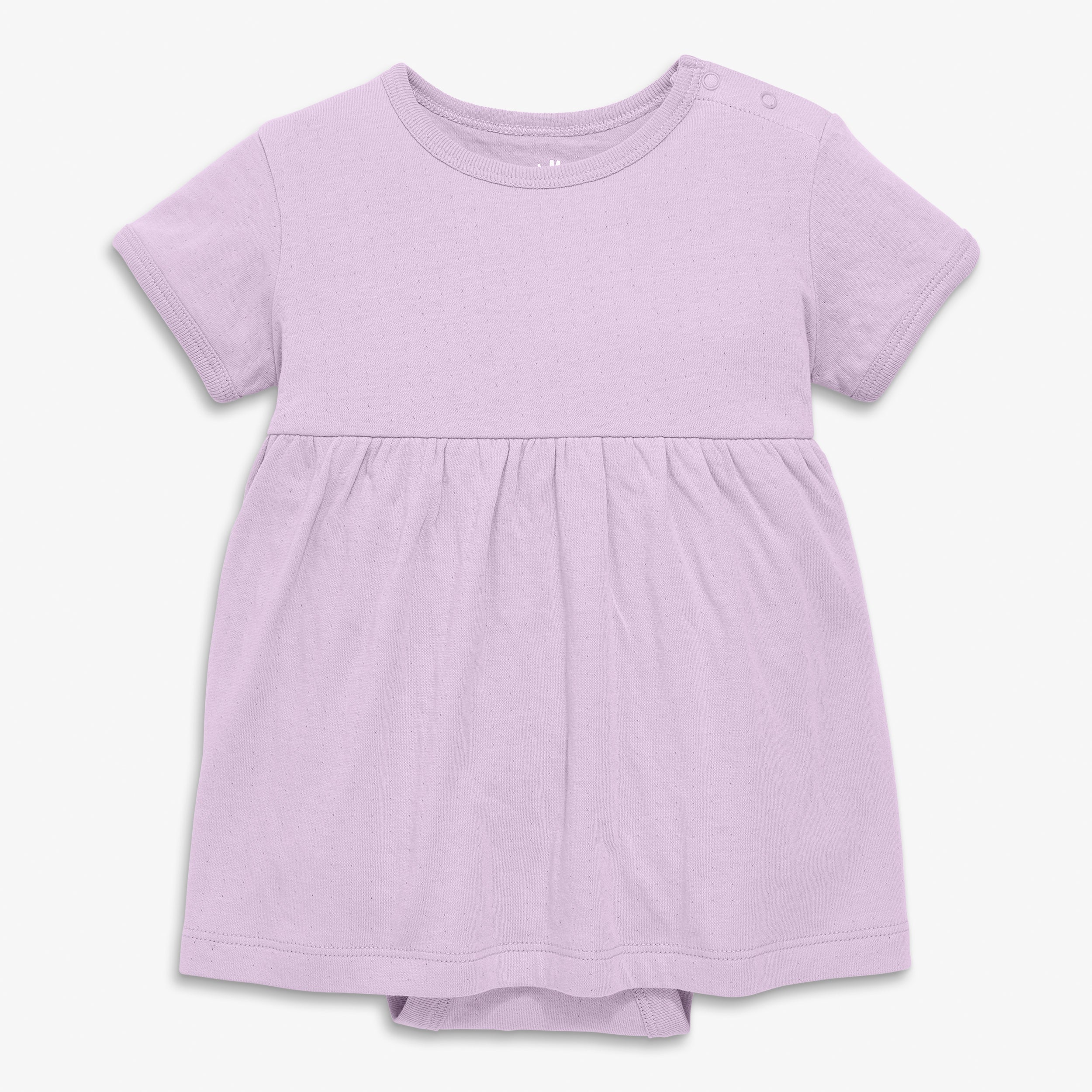 Clearance pointelle babysuit dress - Image 4
