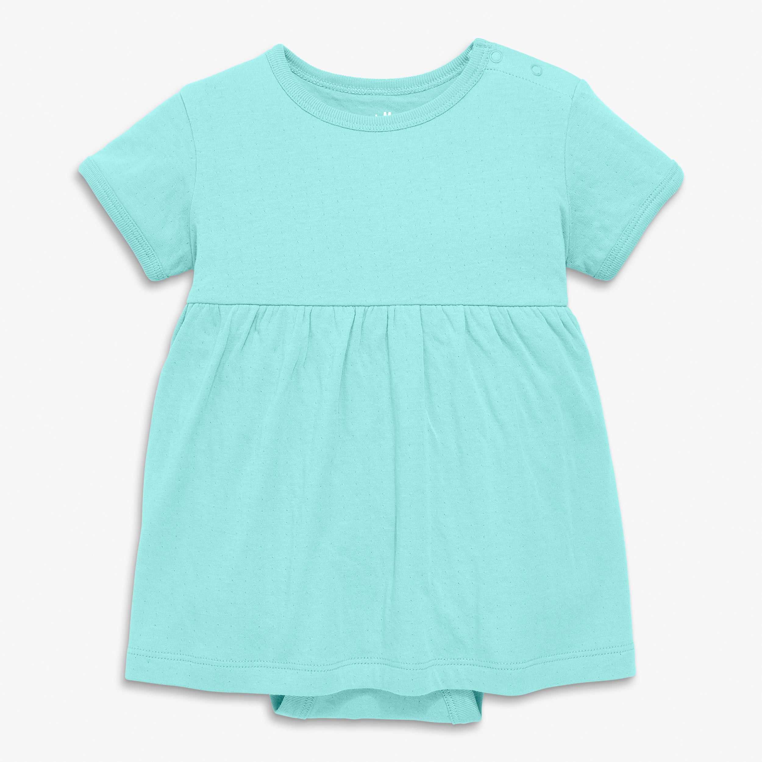 Clearance pointelle babysuit dress - Image 5