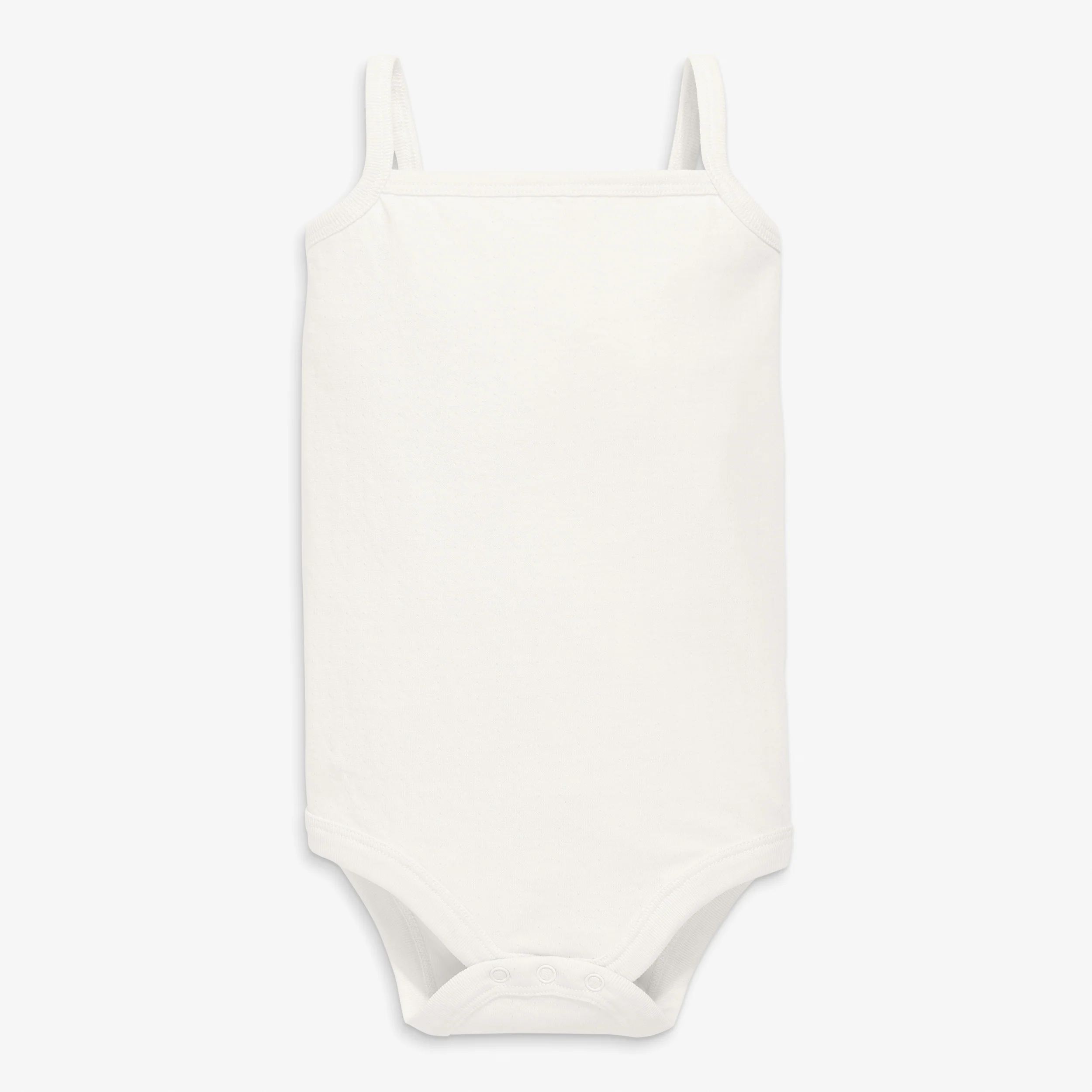 Clearance pointelle tank babysuit - Image 4