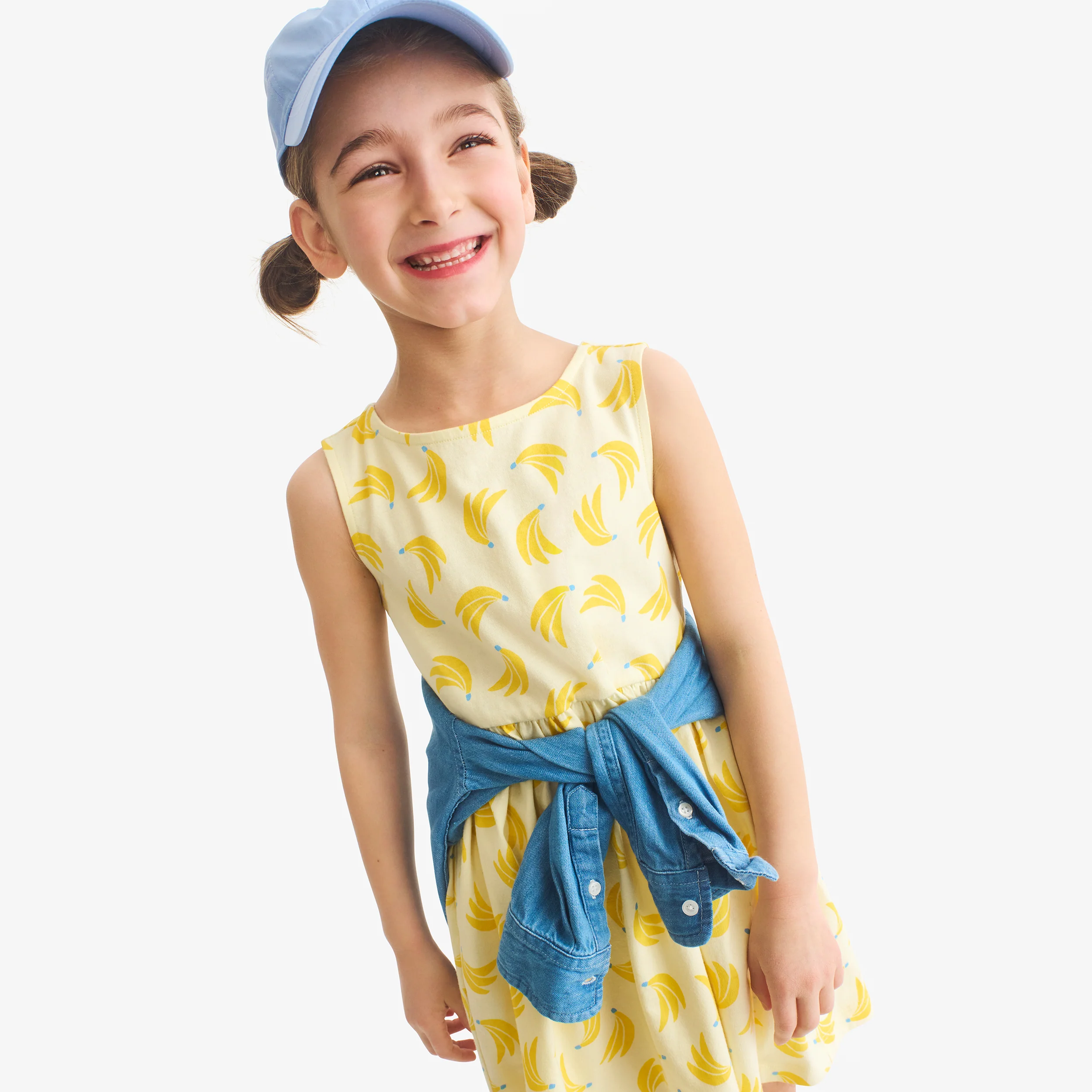 Kids recess dress in blooms  - Image 3