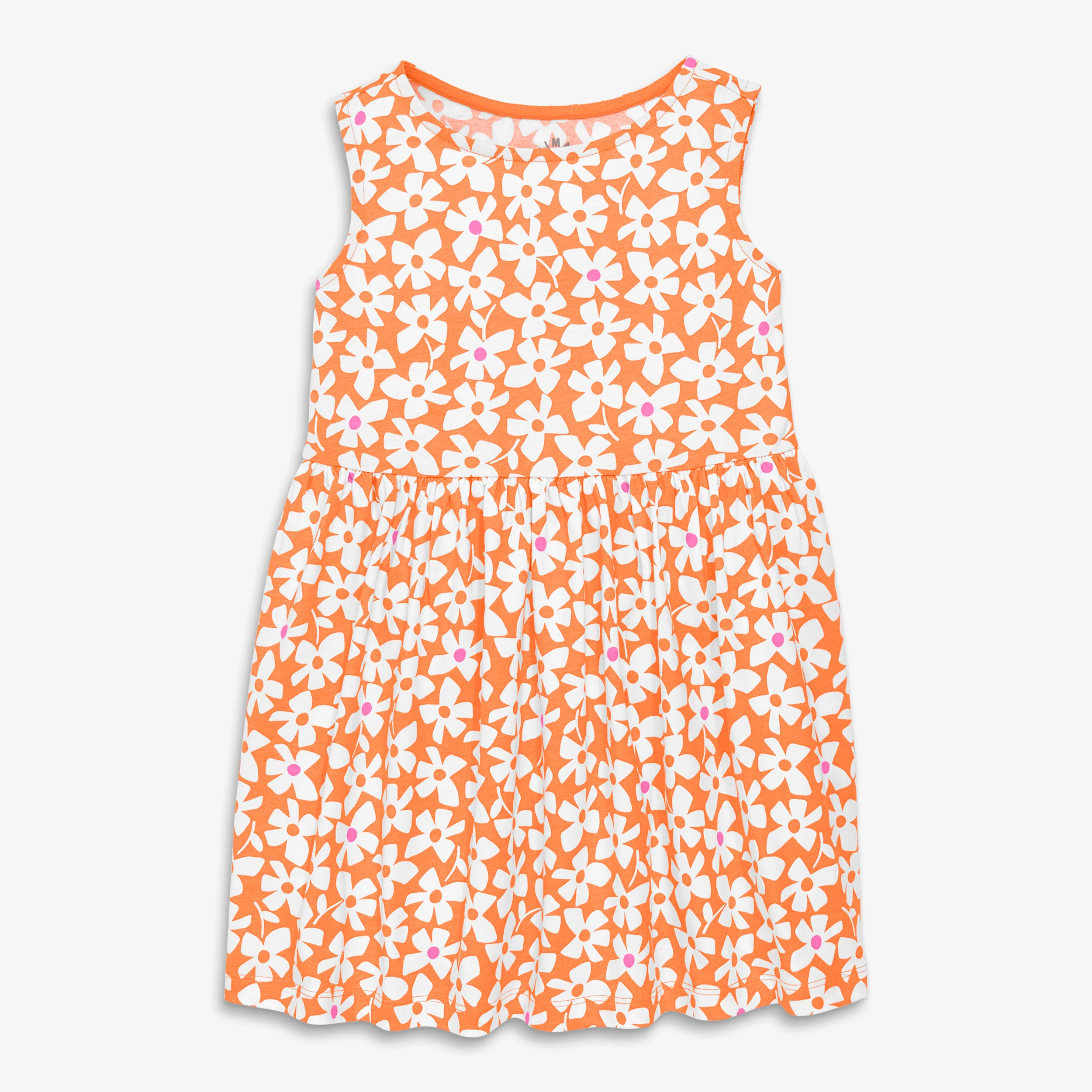 Kids recess dress in blooms - Image 2