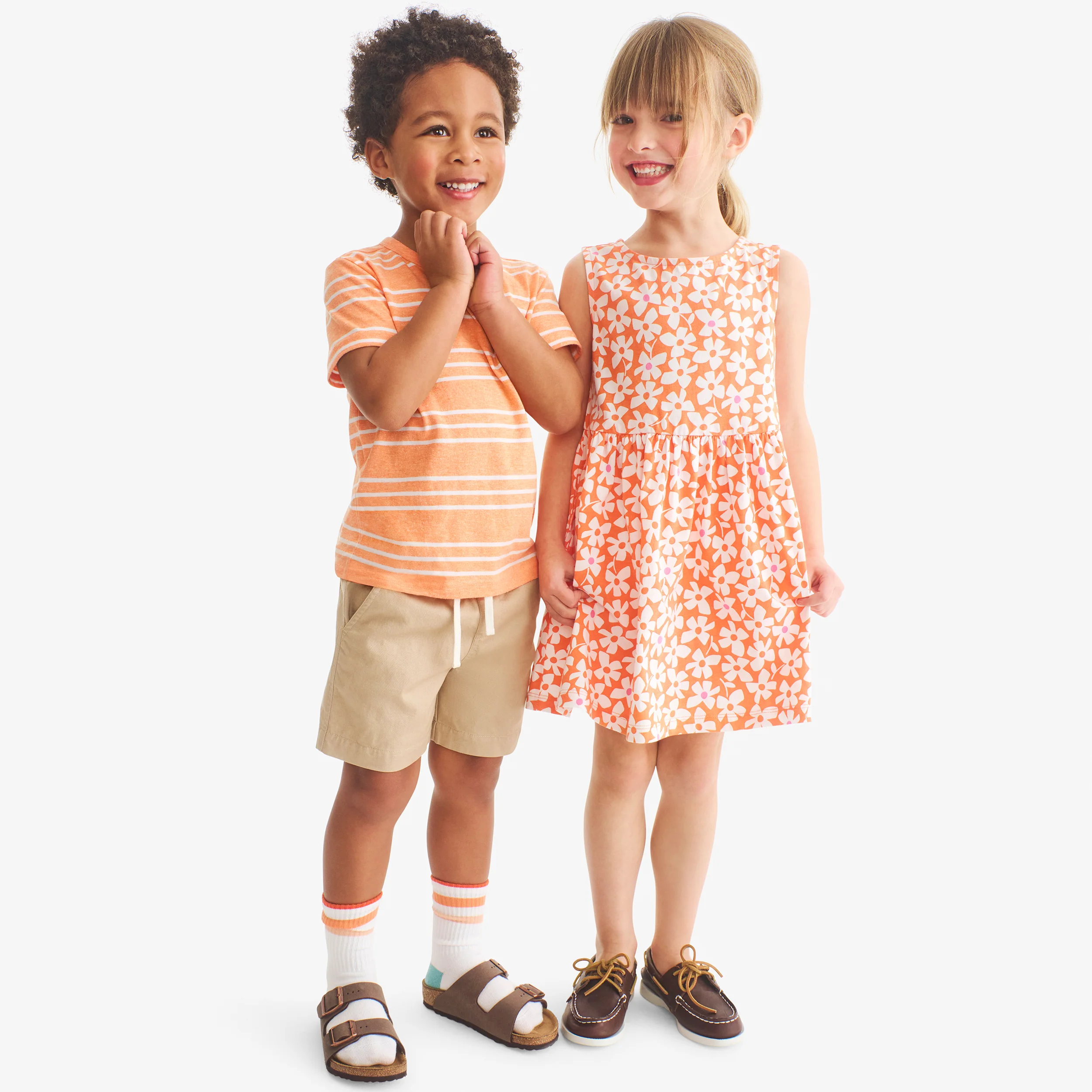 Kids recess dress in blooms - Image 3