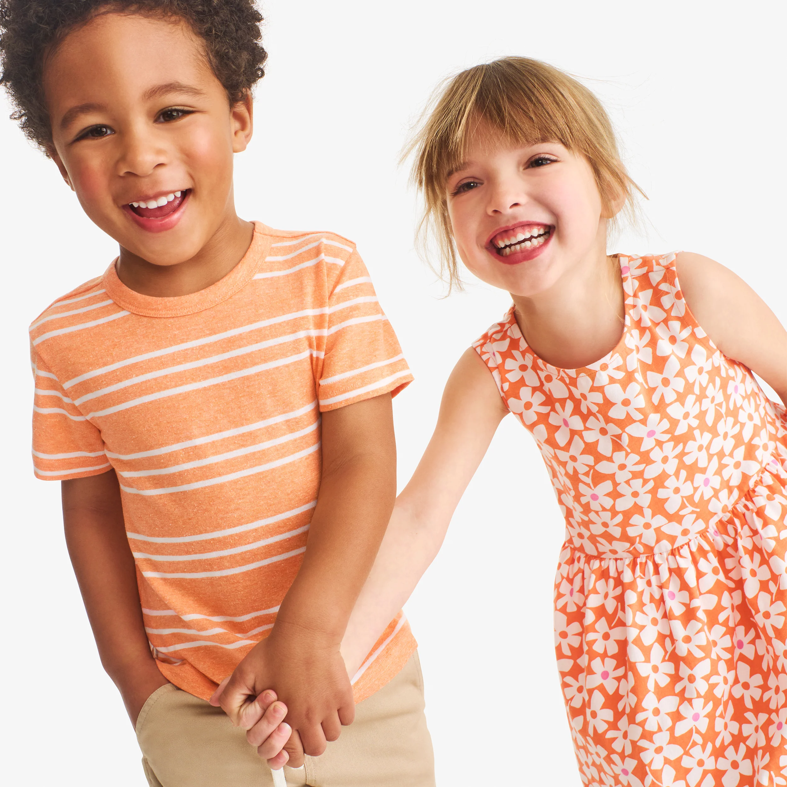 Kids recess dress in blooms - Image 4