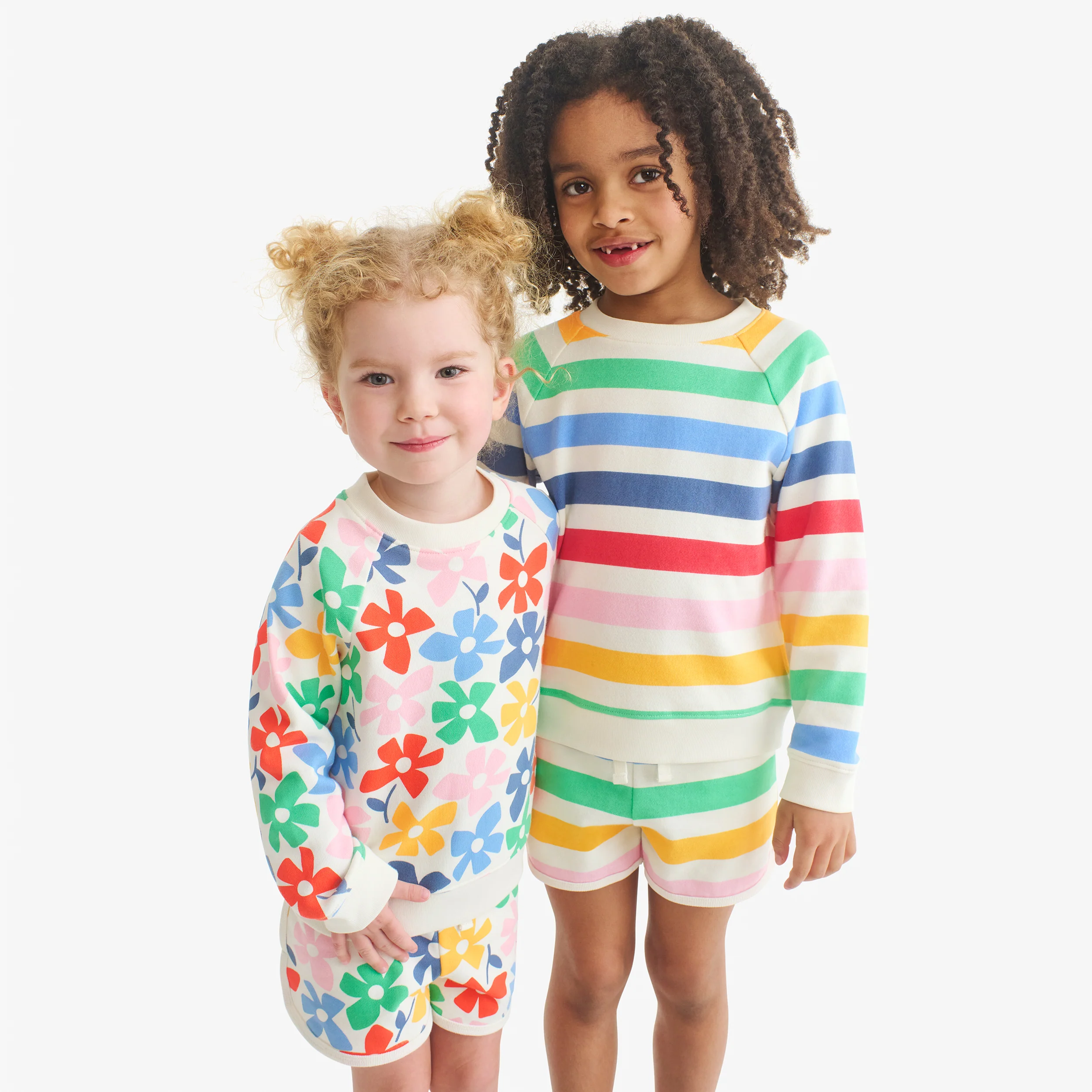 Kids recess short in candy stripe - Image 3