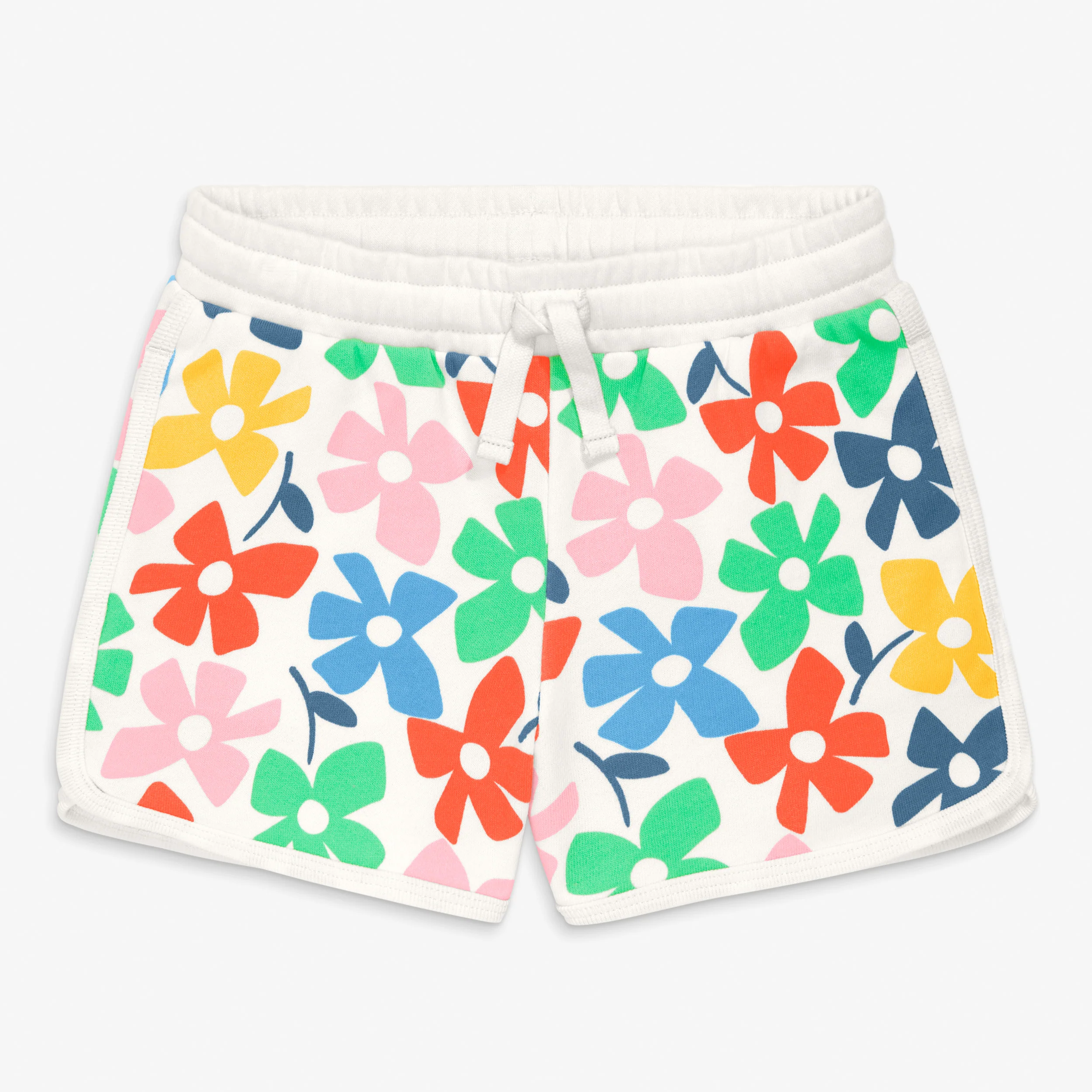 Kids recess short in rainbow blooms - Image 2