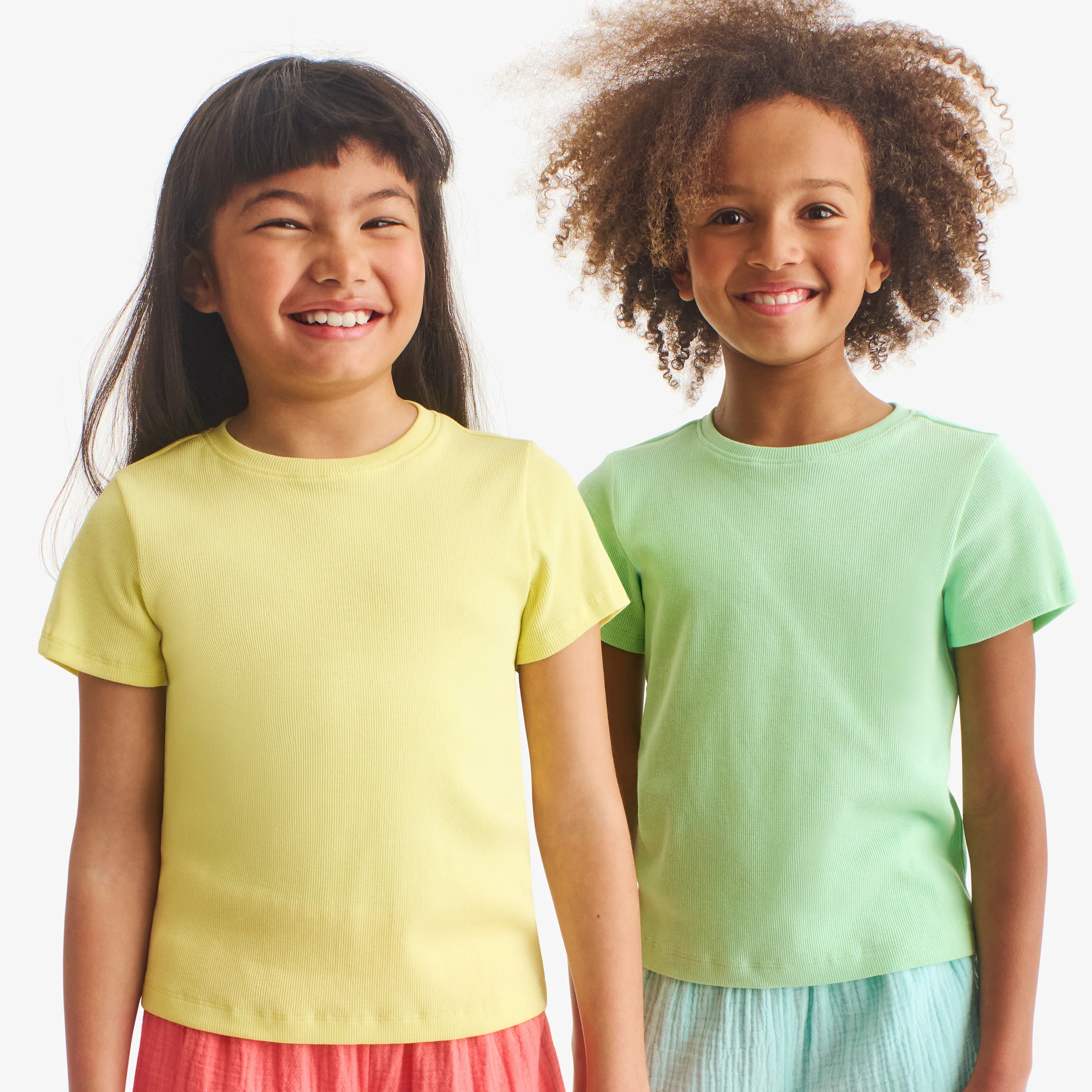 Kids rib tee