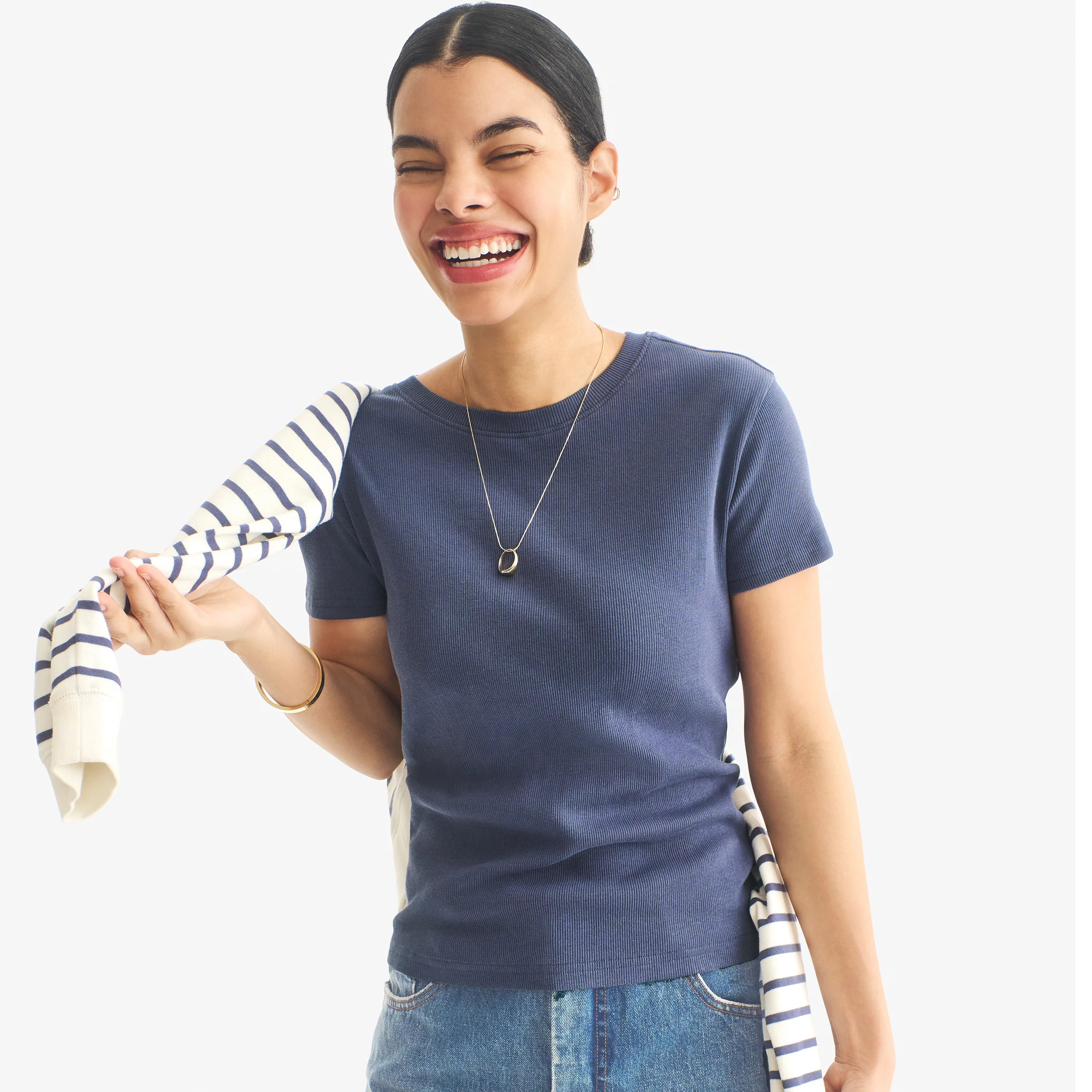 Adult rib tee (women’s fit) - Image 8