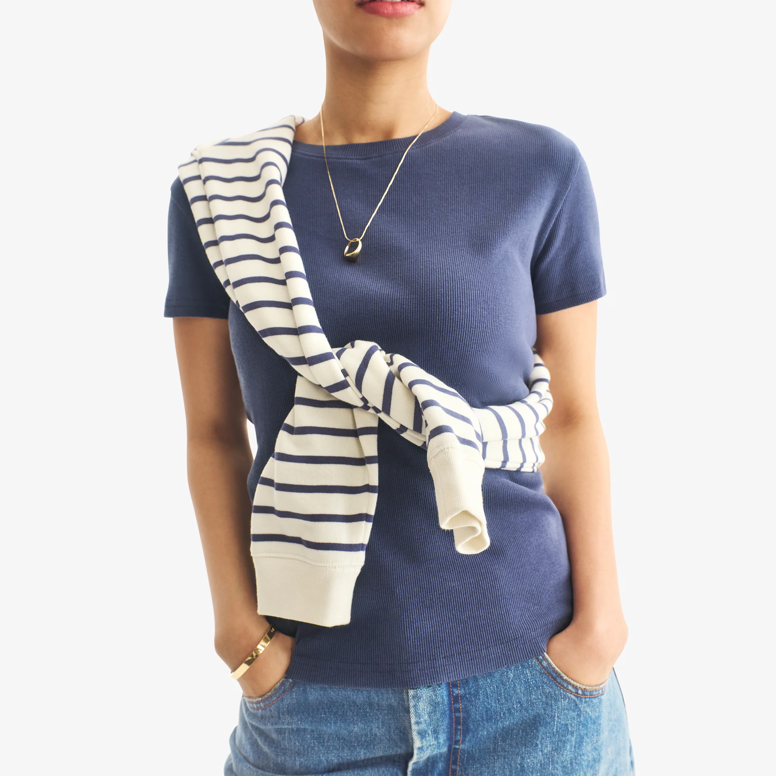 Adult rib tee (women’s fit) - Image 9