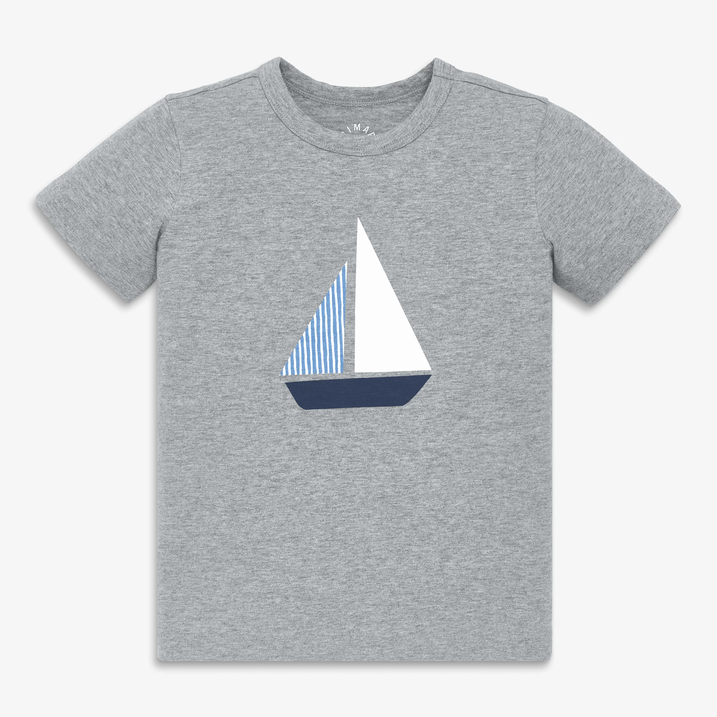 Kids sailboat tee