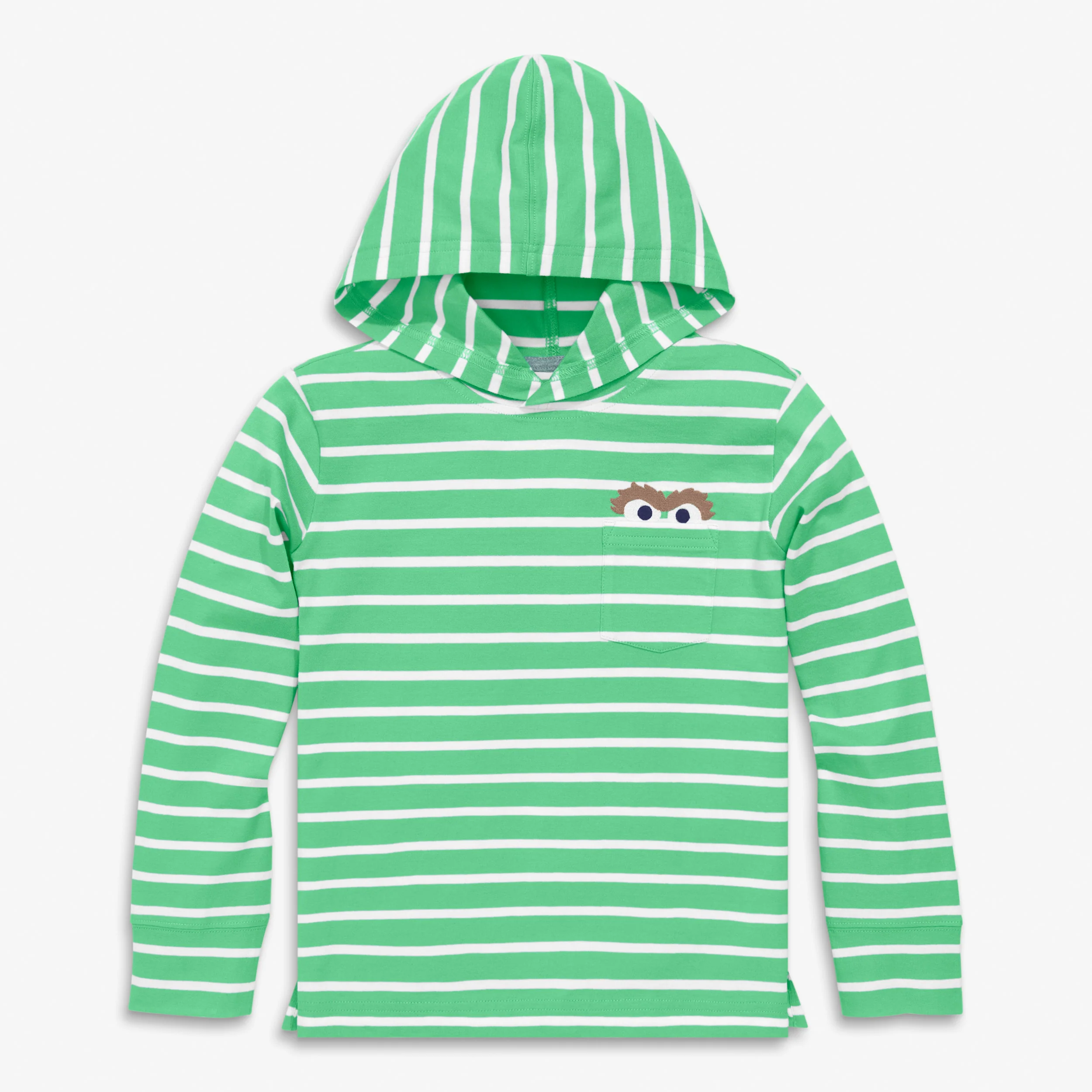 Kids Sesame Street embroidered t-shirt hoodie - Image 2