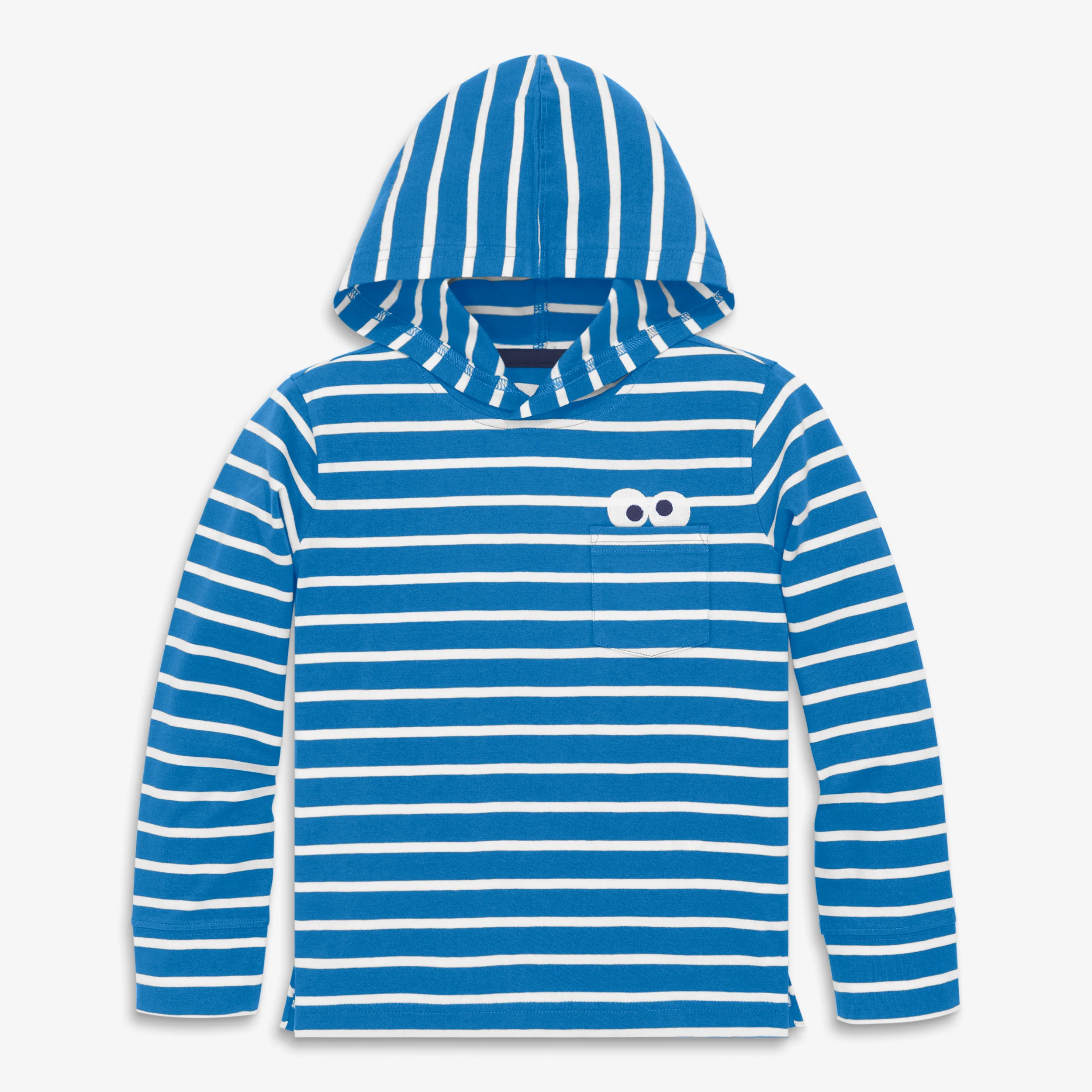 Kids Sesame Street embroidered t-shirt hoodie - Image 3