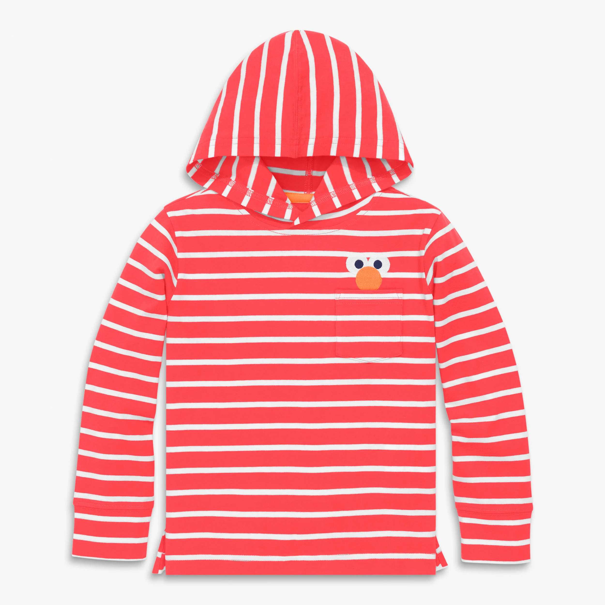 Kids Sesame Street embroidered t-shirt hoodie - Image 4