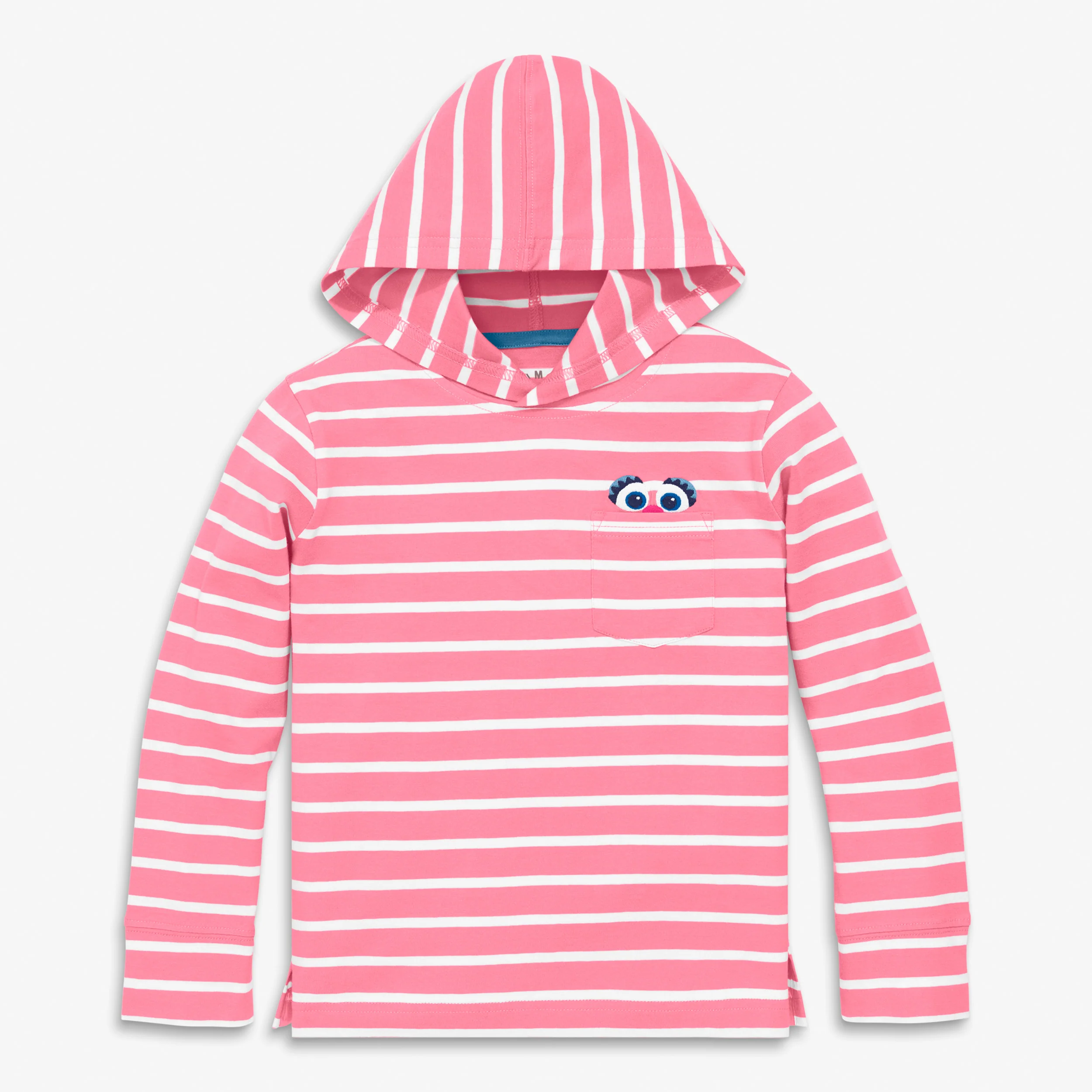 Kids Sesame Street embroidered t-shirt hoodie - Image 5