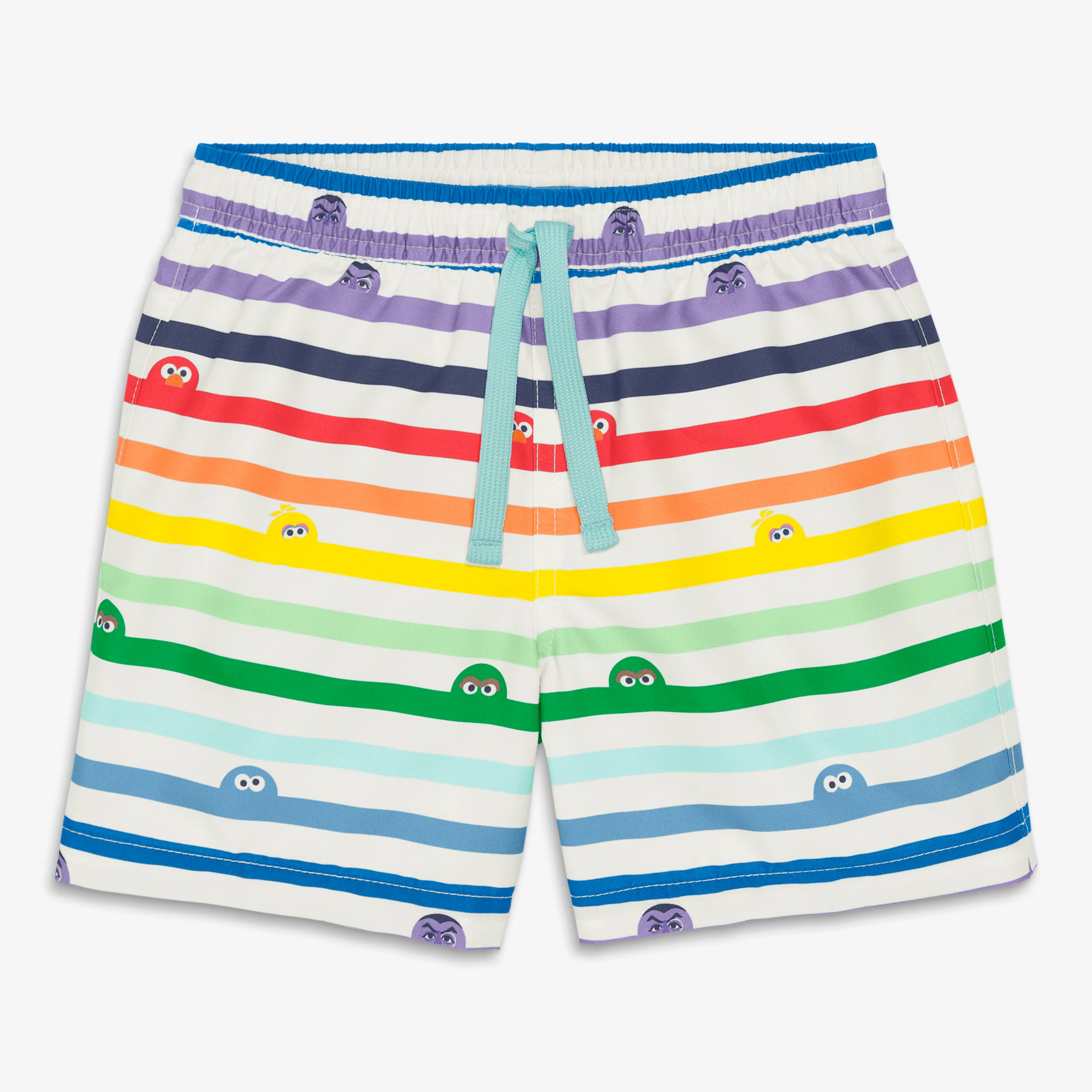 Kids Sesame Street swim trunk - Image 3