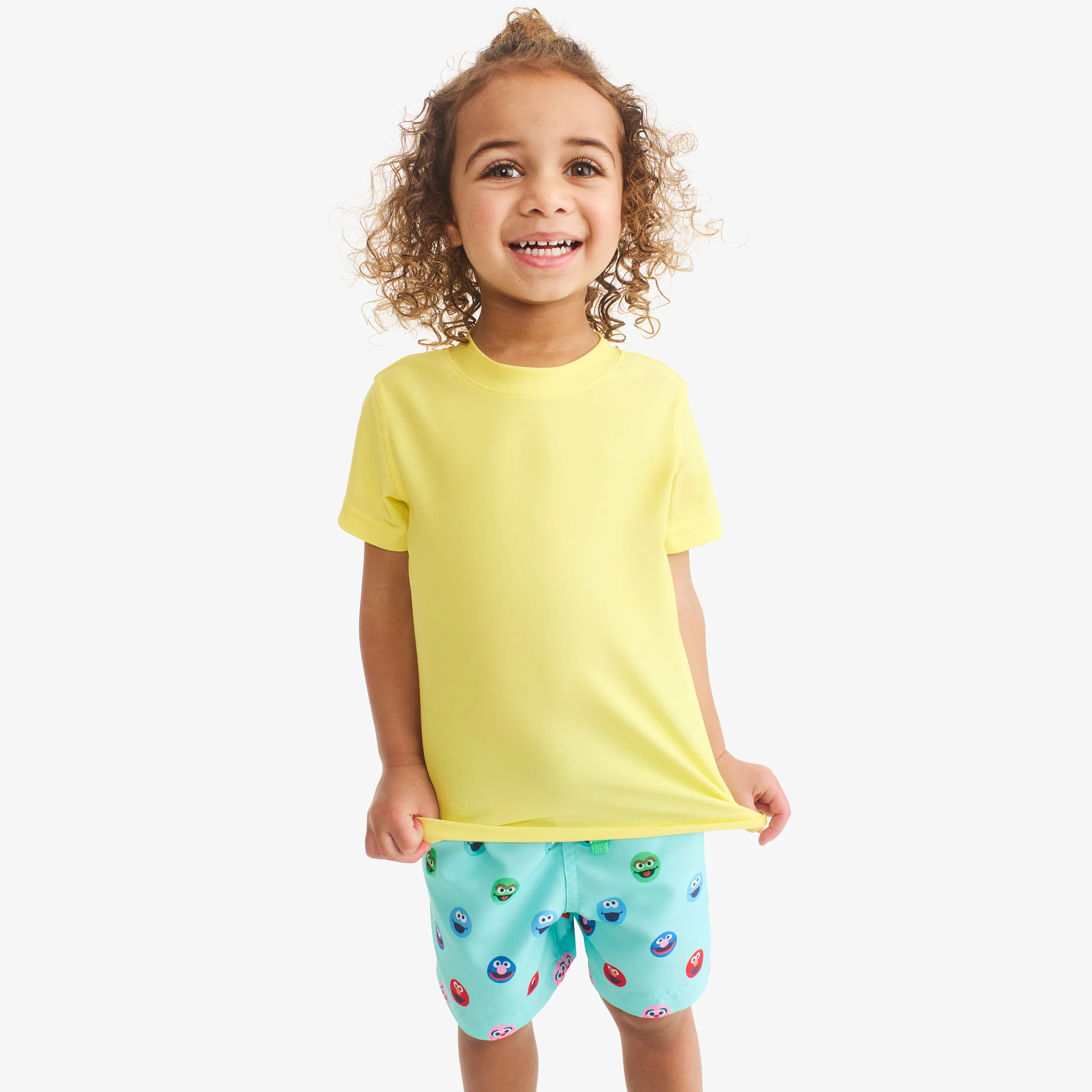 Kids Sesame Street swim trunk - Image 4