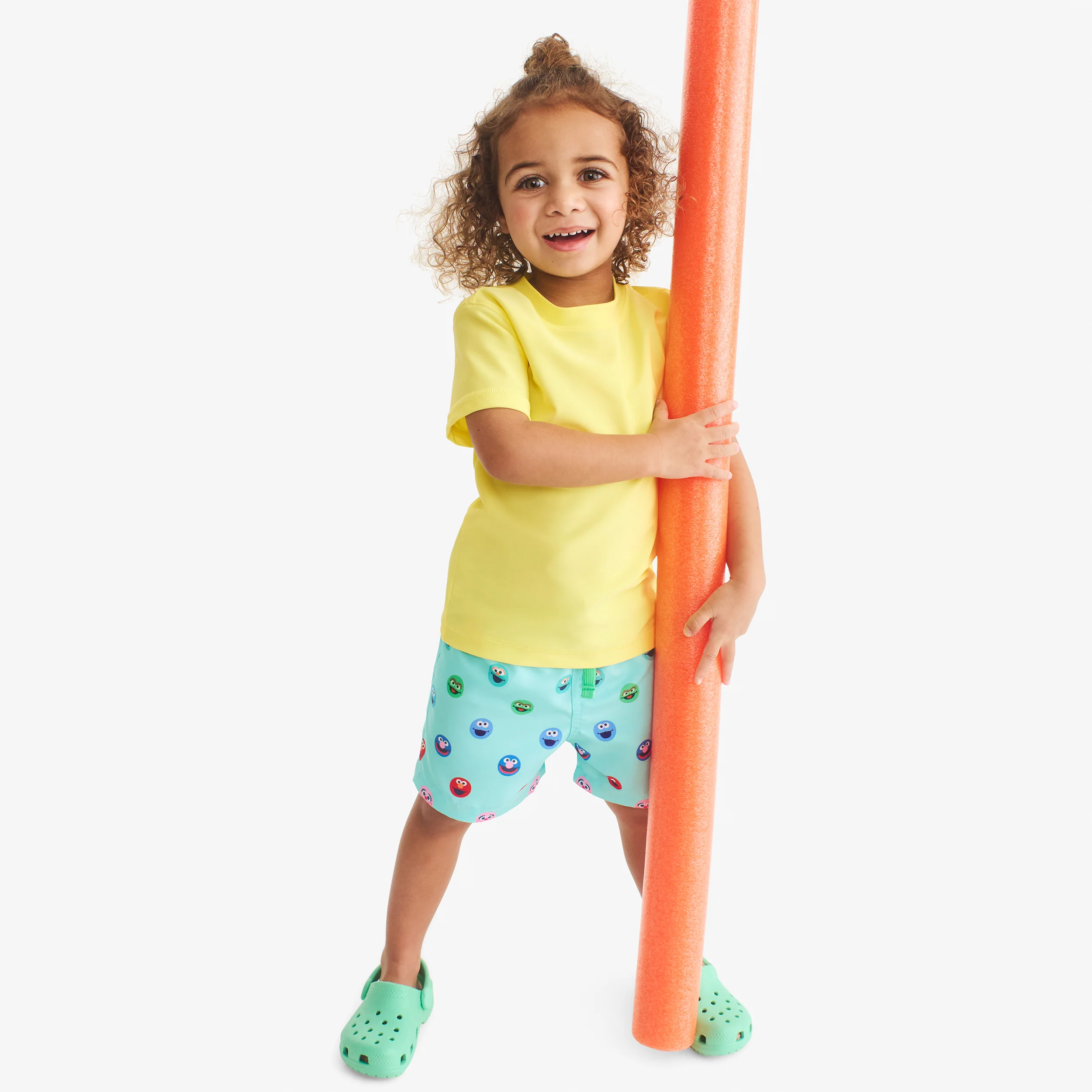 Kids Sesame Street swim trunk - Image 5