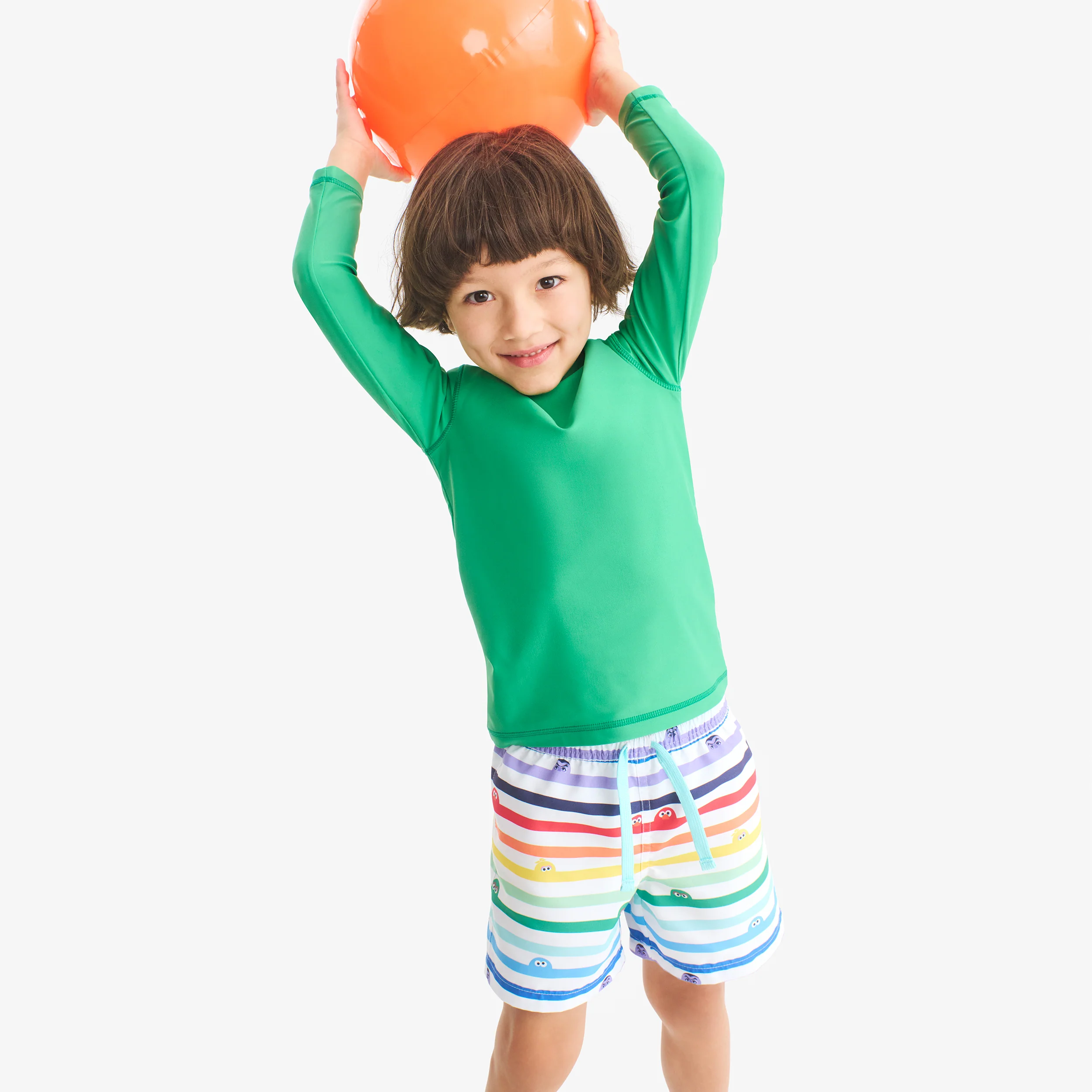 Kids Sesame Street swim trunk - Image 6