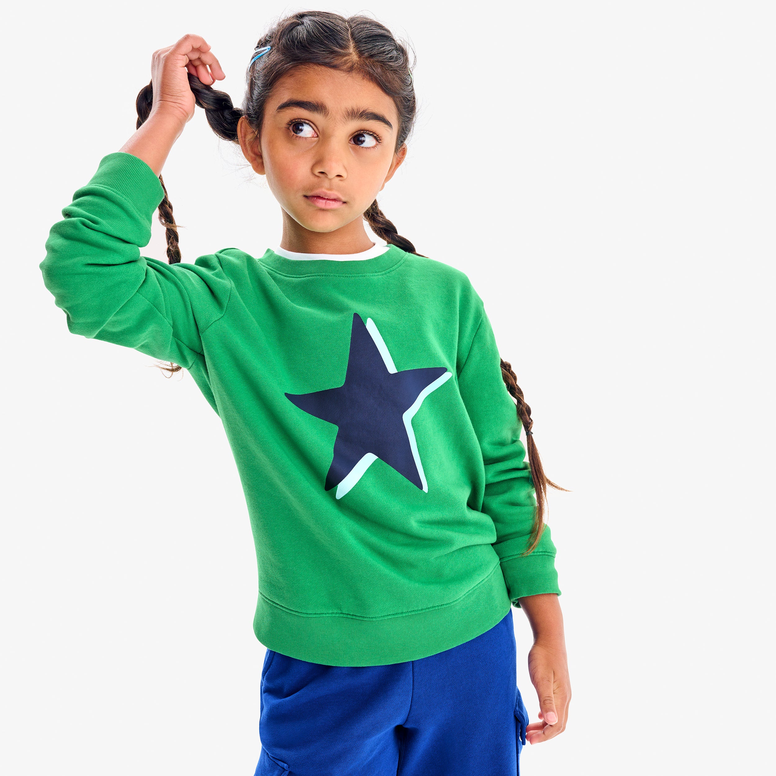 Clearance kids star sweatshirt - Image 3