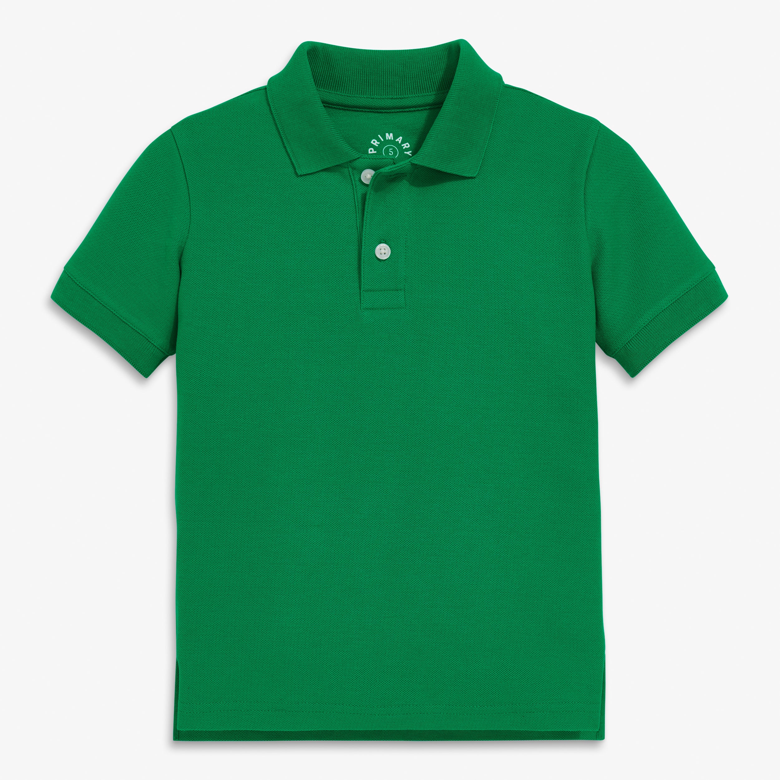 Kids short sleeve pique polo - Image 10