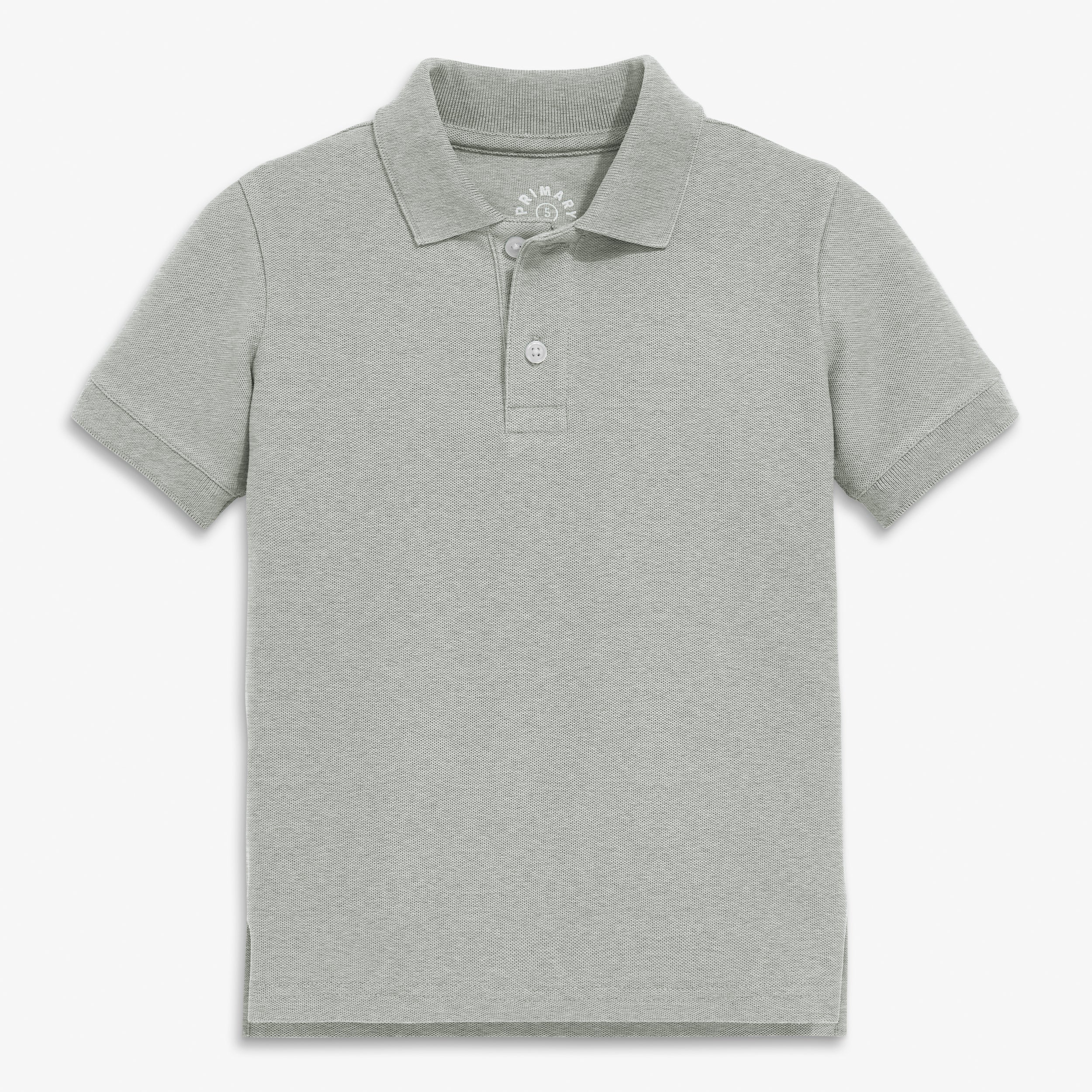 Kids short sleeve pique polo - Image 11