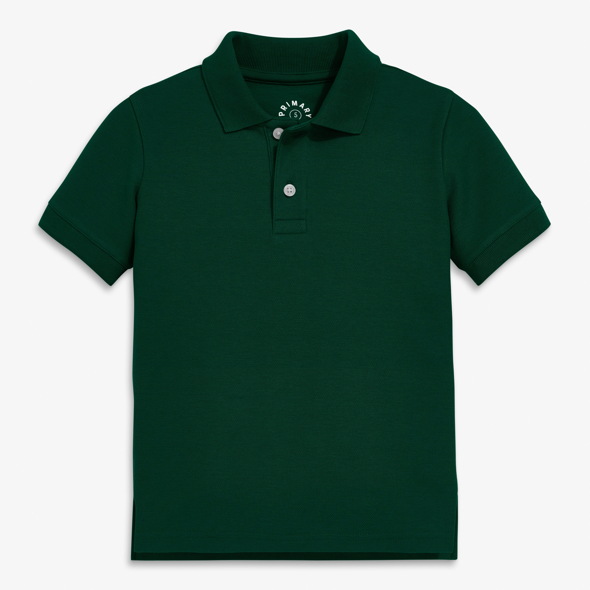 Kids short sleeve pique polo - Image 12
