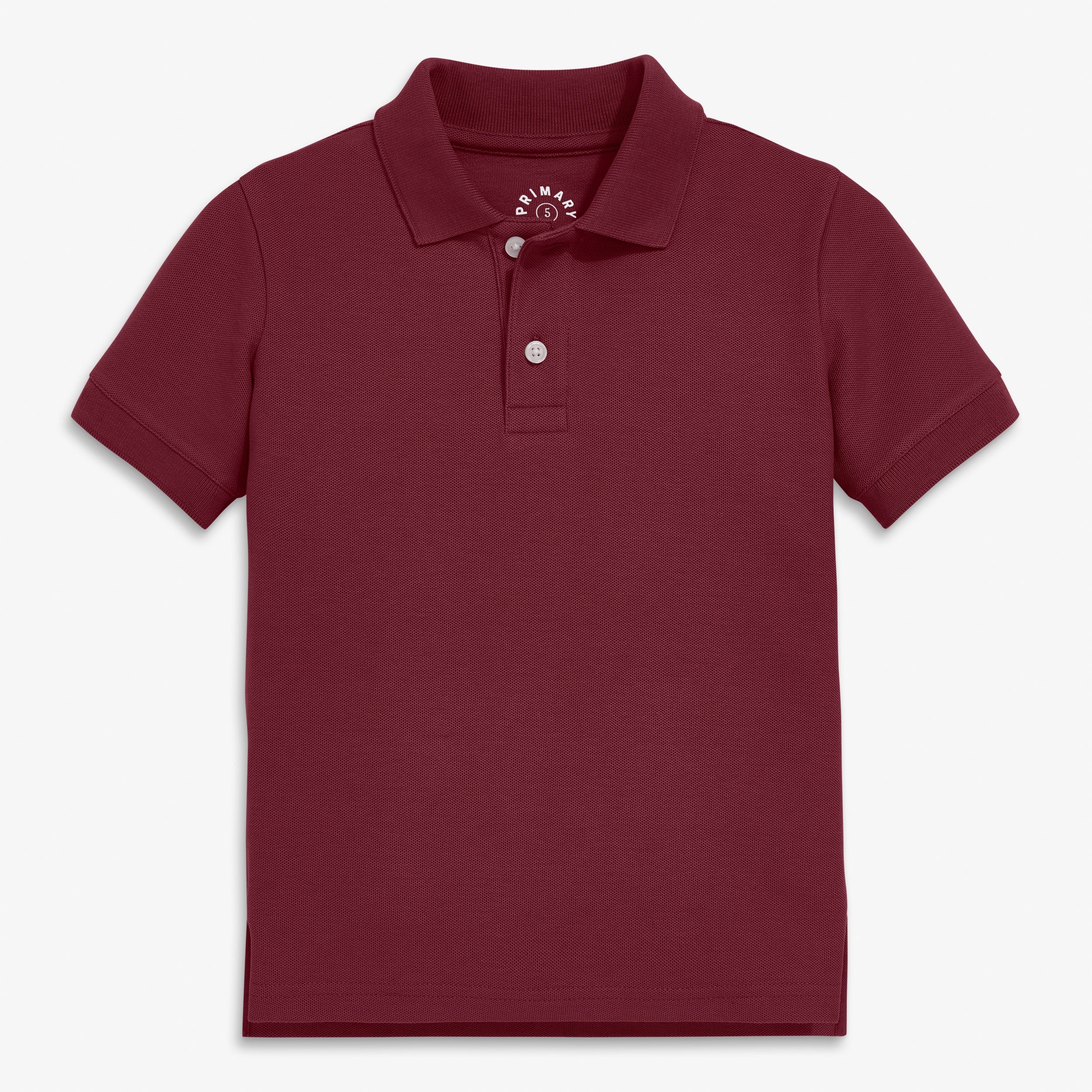 Kids short sleeve pique polo - Image 13