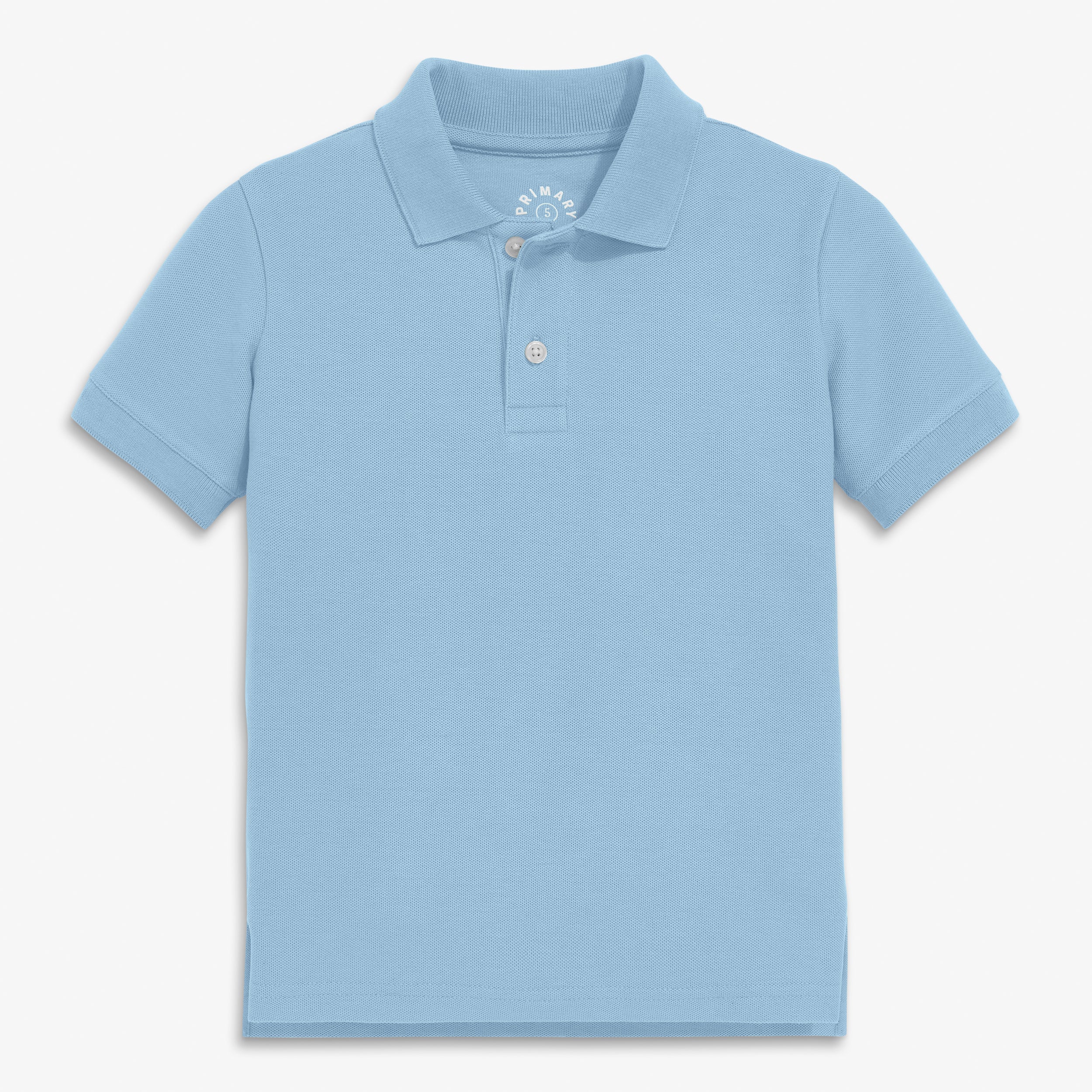 Kids short sleeve pique polo - Image 14