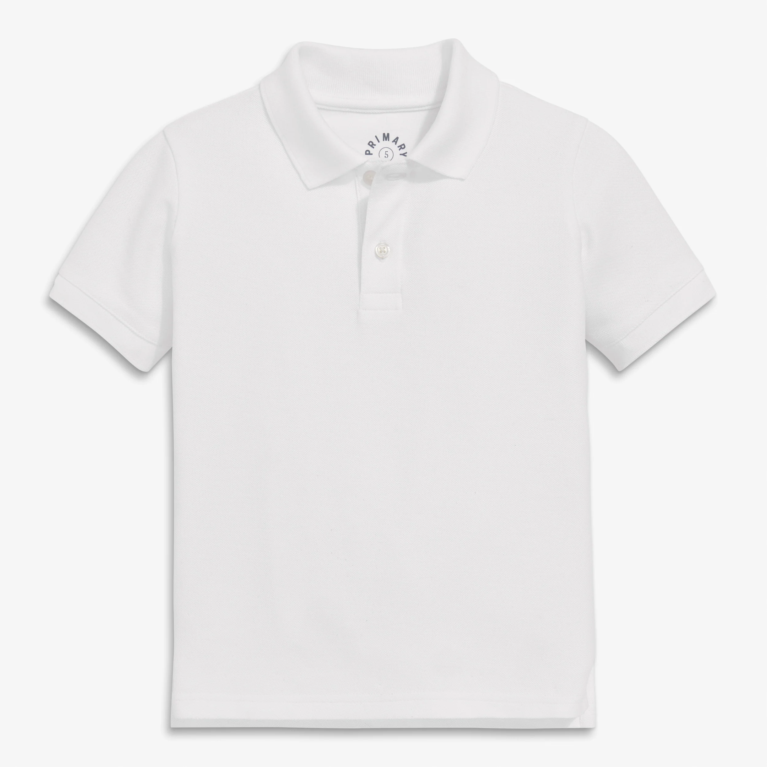 Kids short sleeve pique polo - Image 15