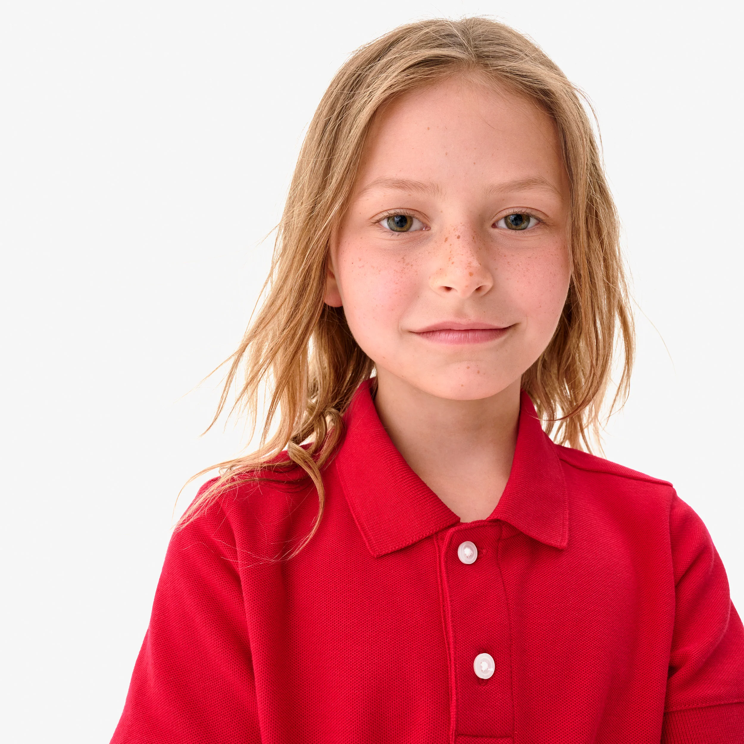 Kids short sleeve pique polo - Image 2